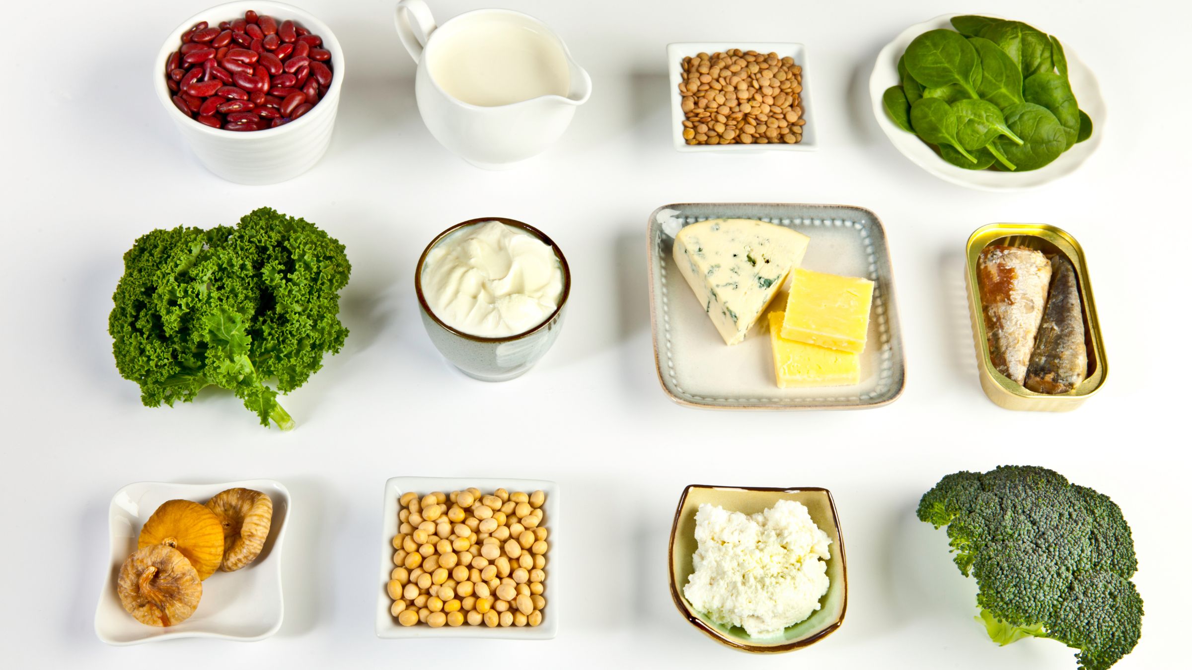 A roundup of the b best calcium sources for athletes