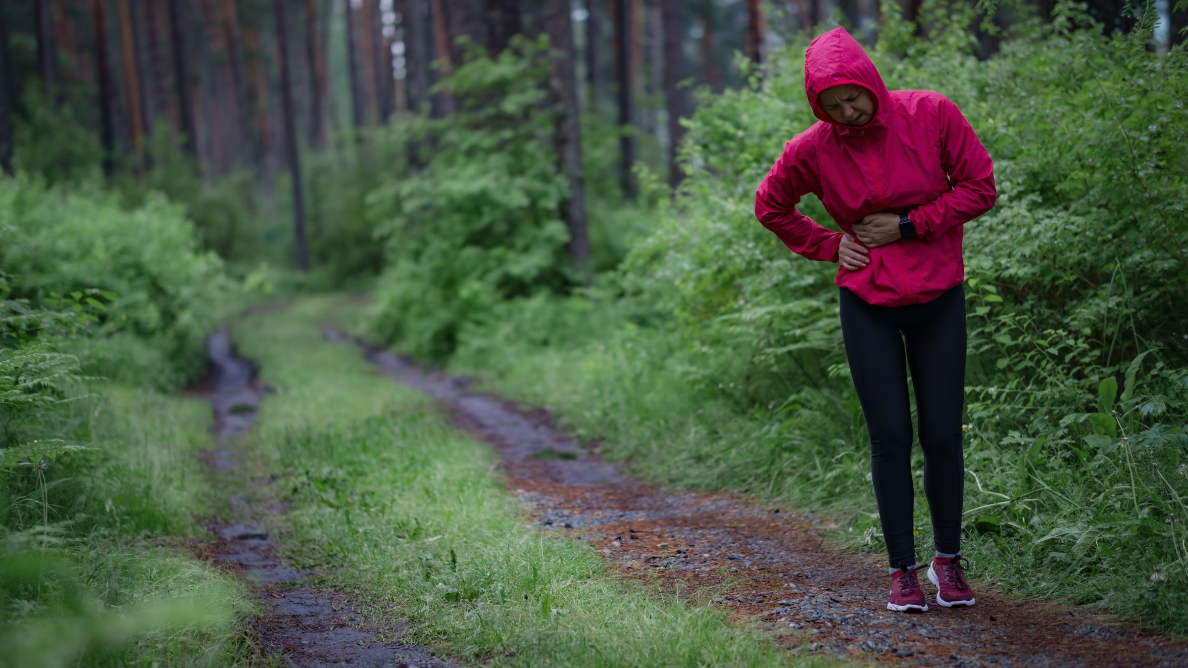 How to stop side stitches