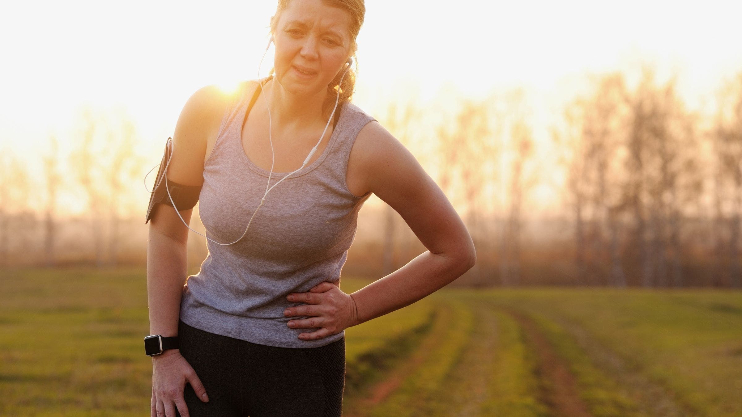 Why side stitches happen