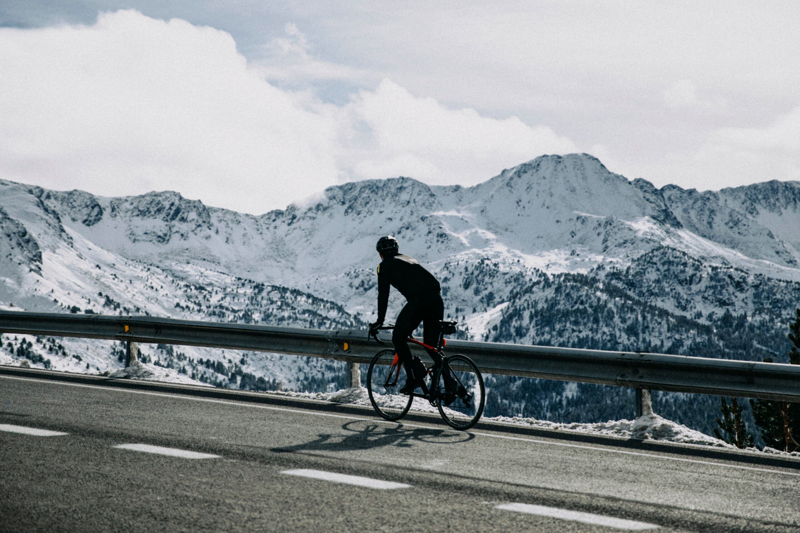 Why you should ride bike outside in winter