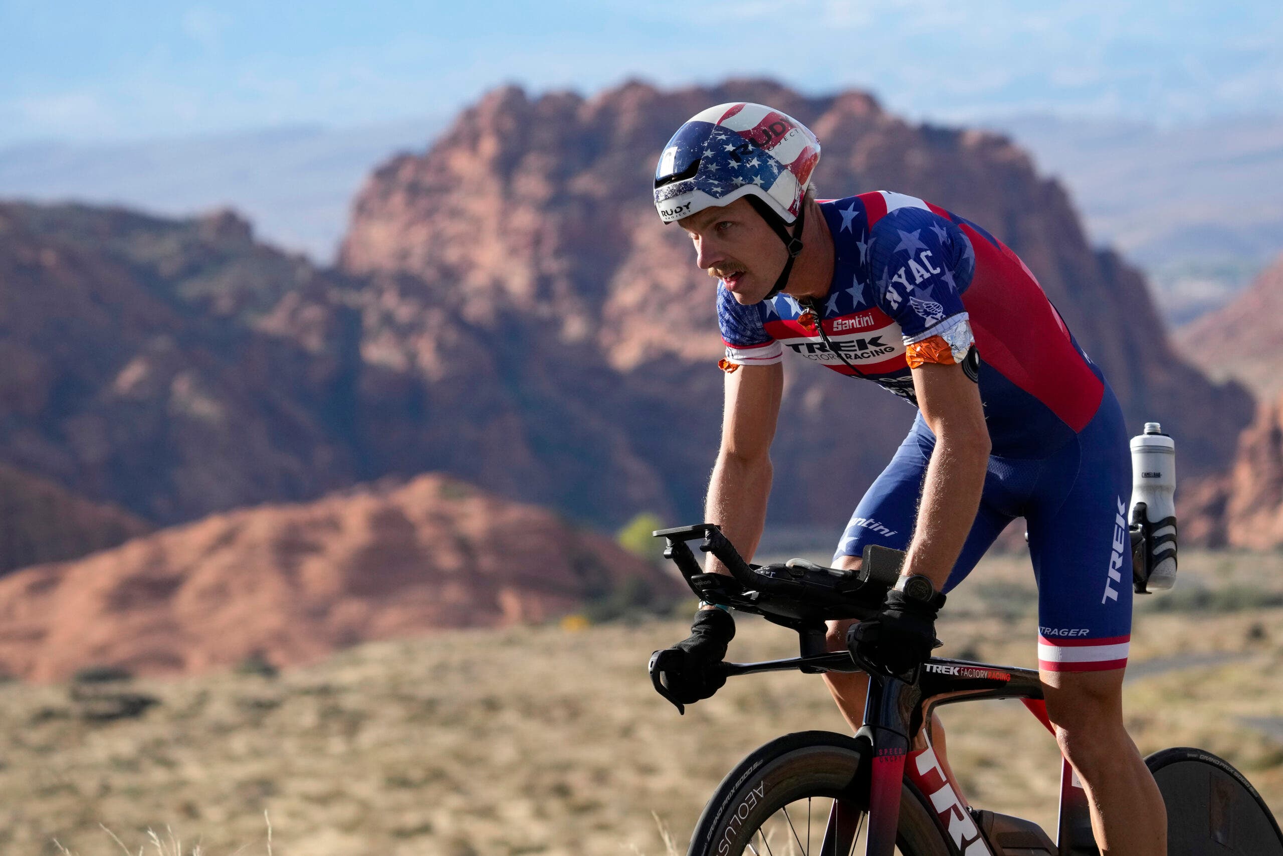 IRONMAN Ben Kanute 70.3 World Championship