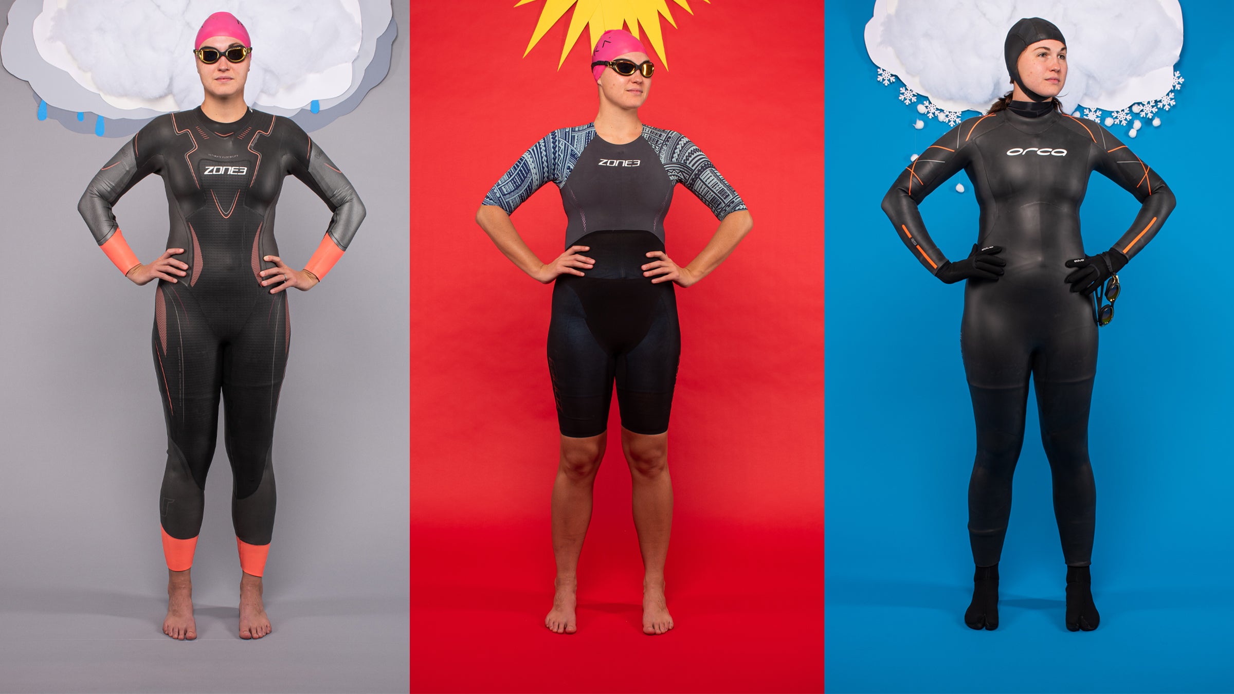 What to Wear for Open-Water Swimming (Even When it's Cold