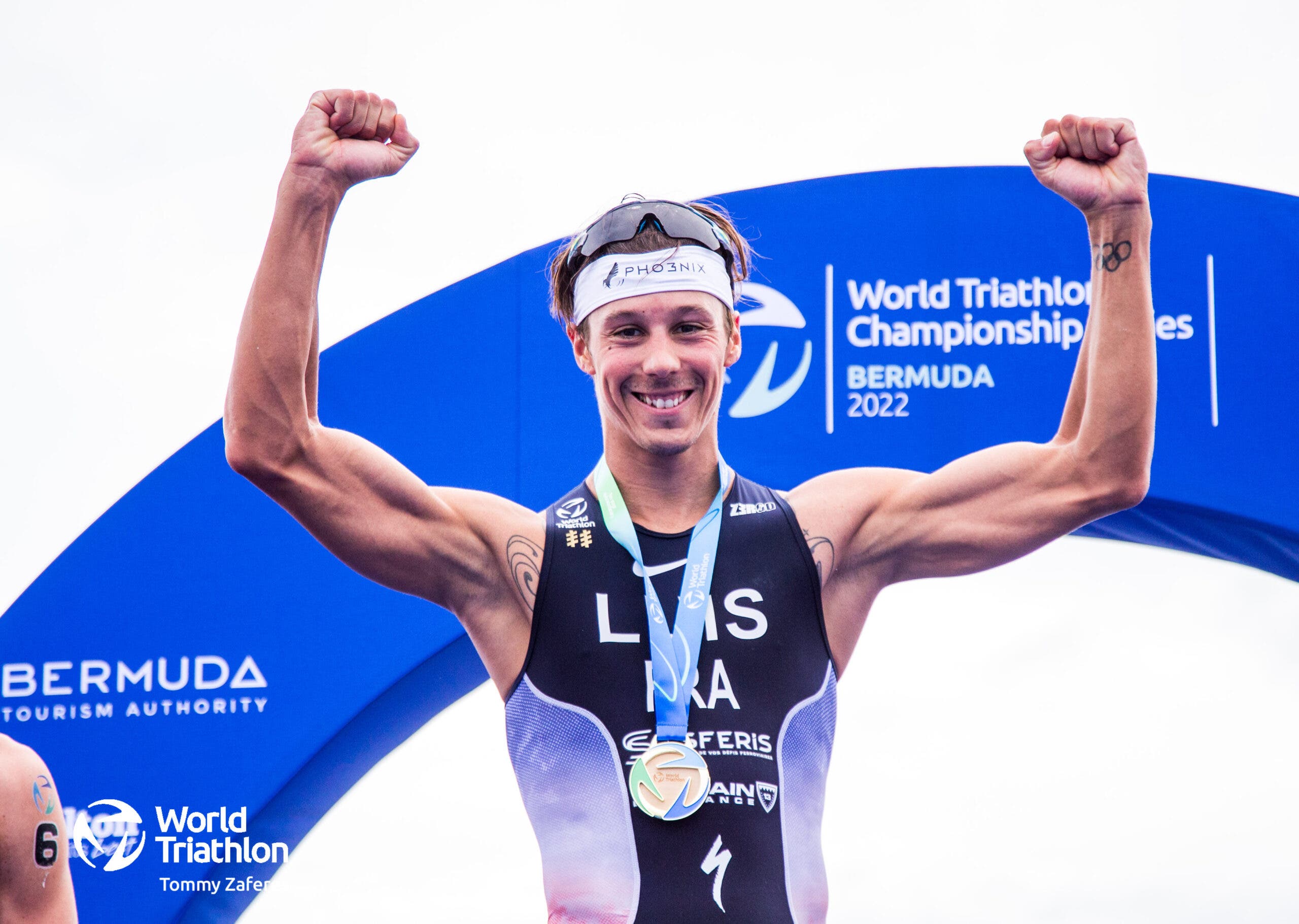 Vincent Luis World Triathlon Bermuda