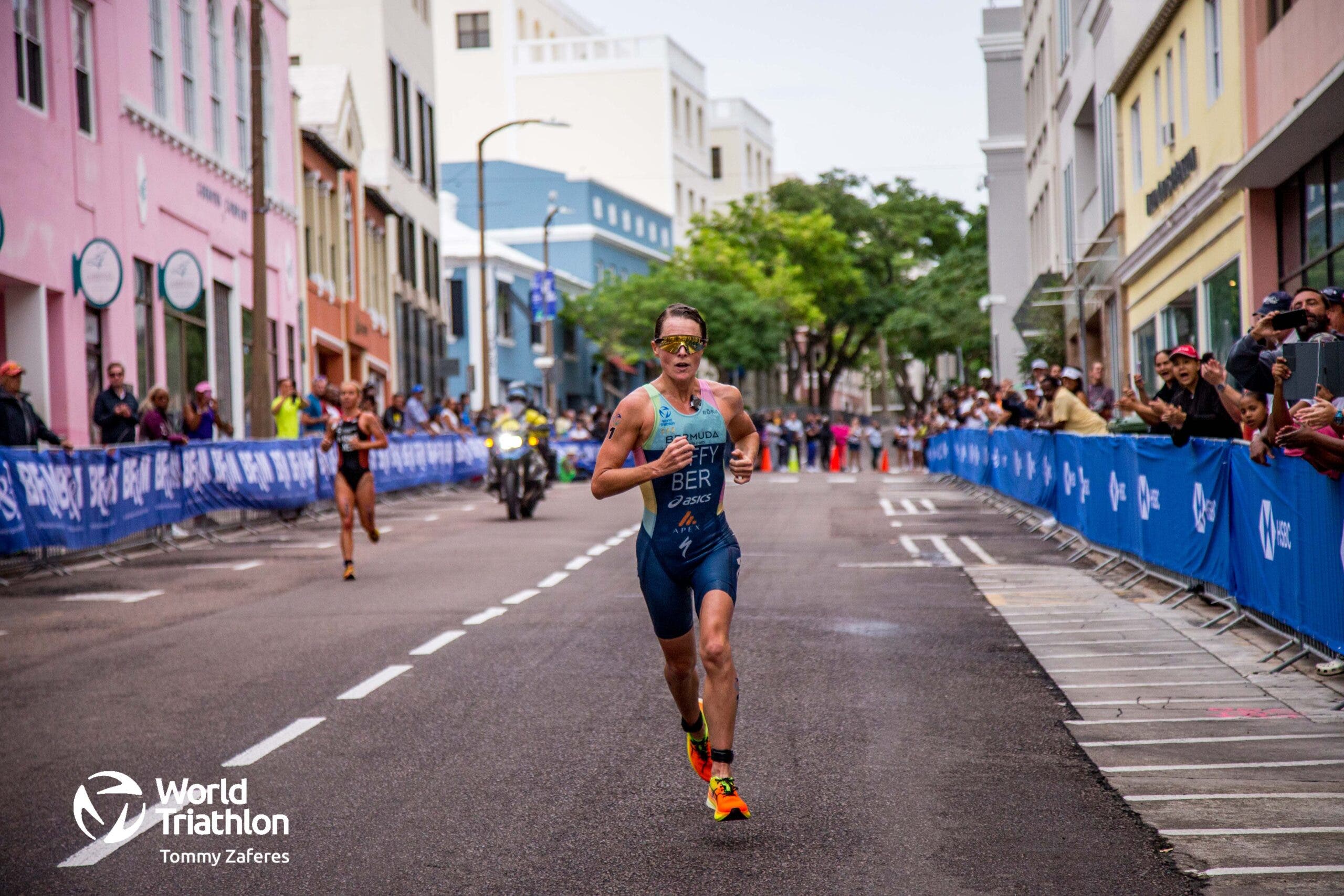Flora Duffy World Triathlon Bermuda