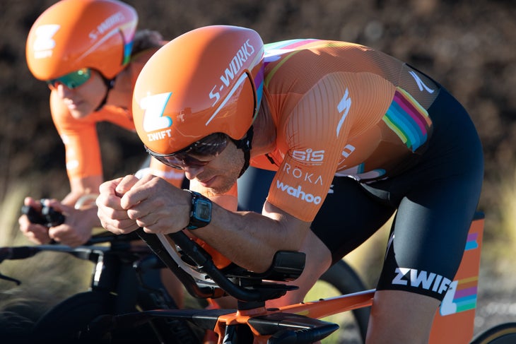 Stay engaged through the Zwift Racing League.