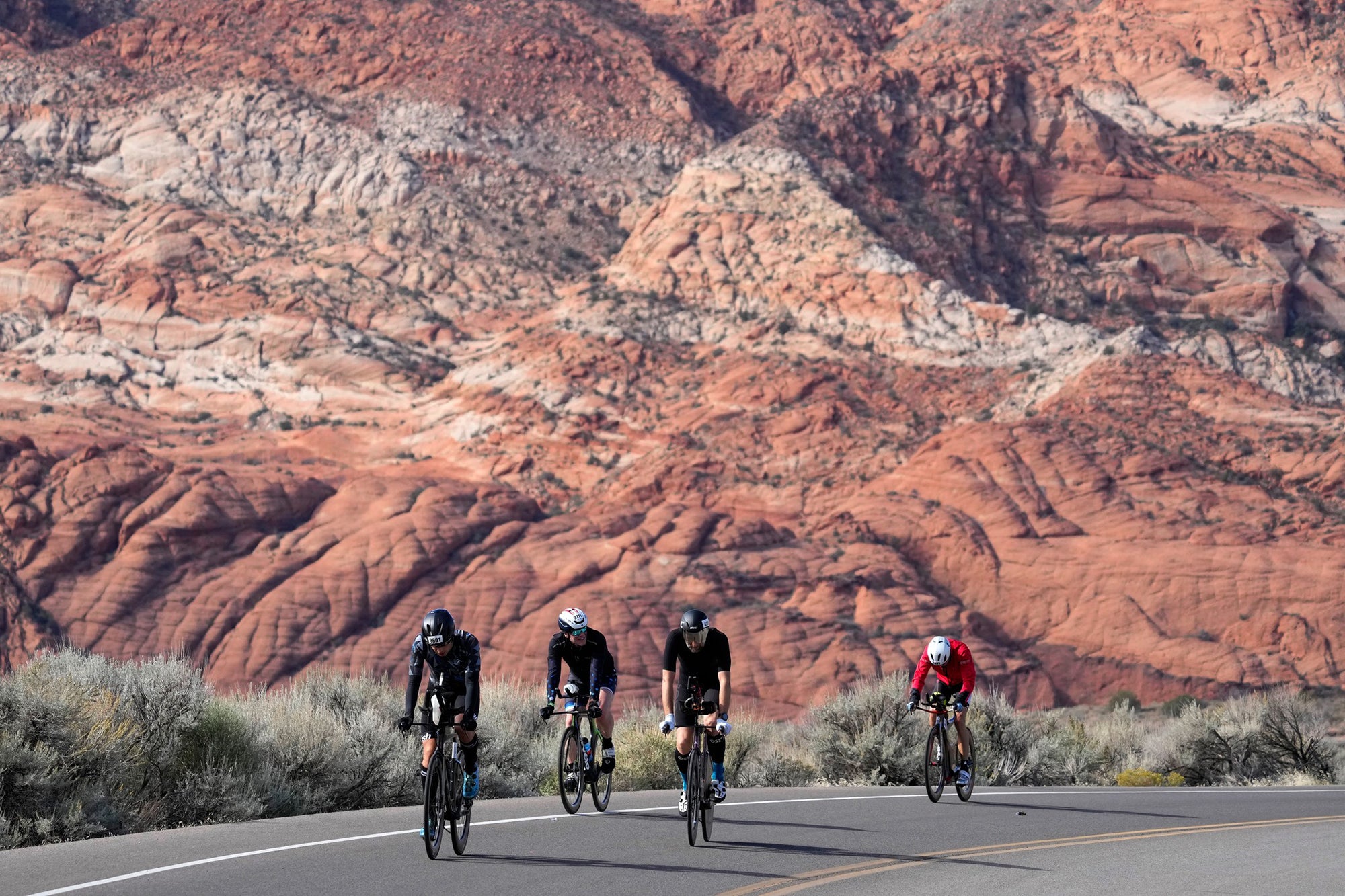 St. George 70.3, one of the best 70.3 races in the usa, best half iron races in the usa