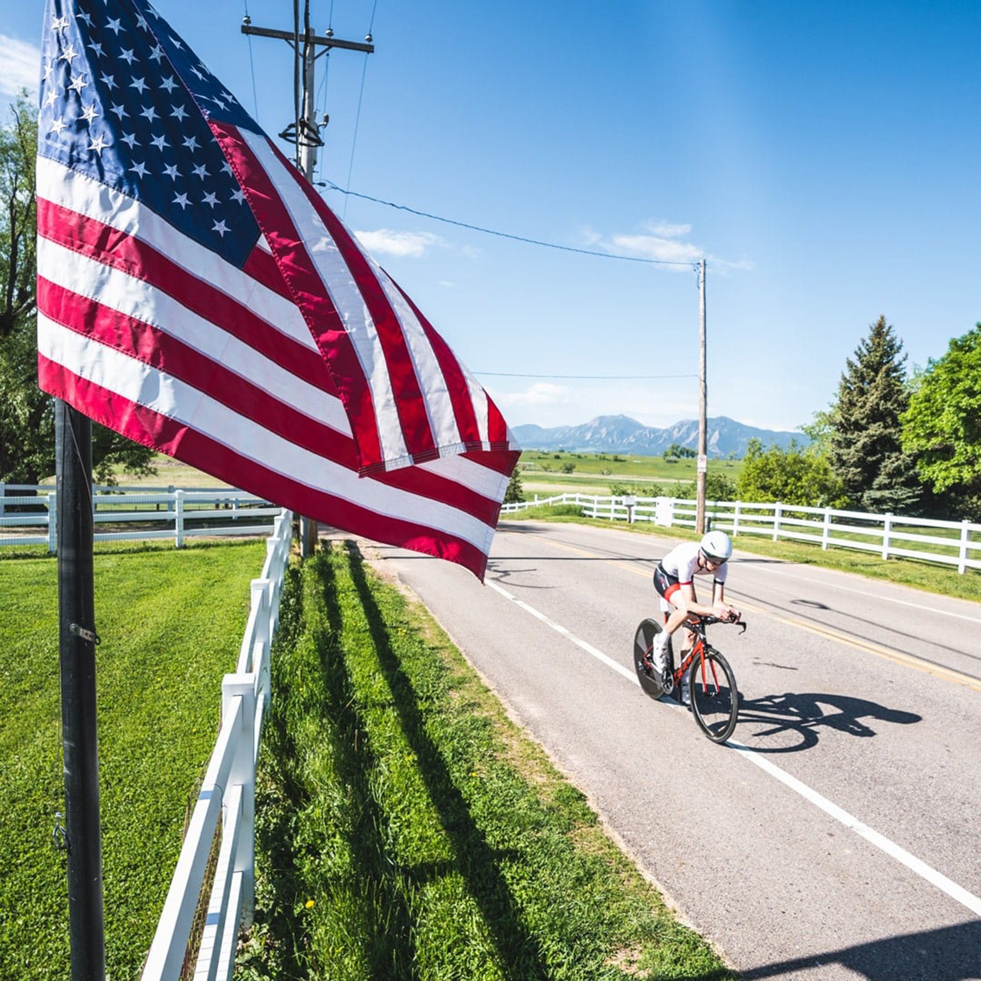 Boulder Peak Triathlon, one of the best sprint and olympic triathlons in the united states