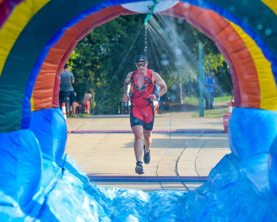 The chattahoochee challenge, one of the best triathlons for beginners