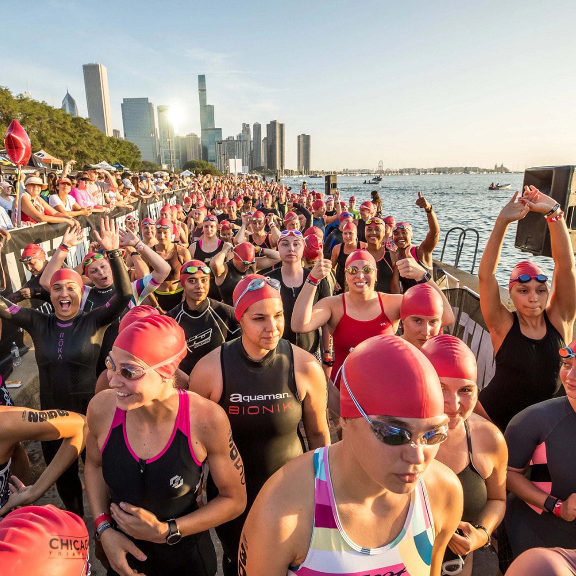 The Chicago Tri, one of the best triathlons for beginners