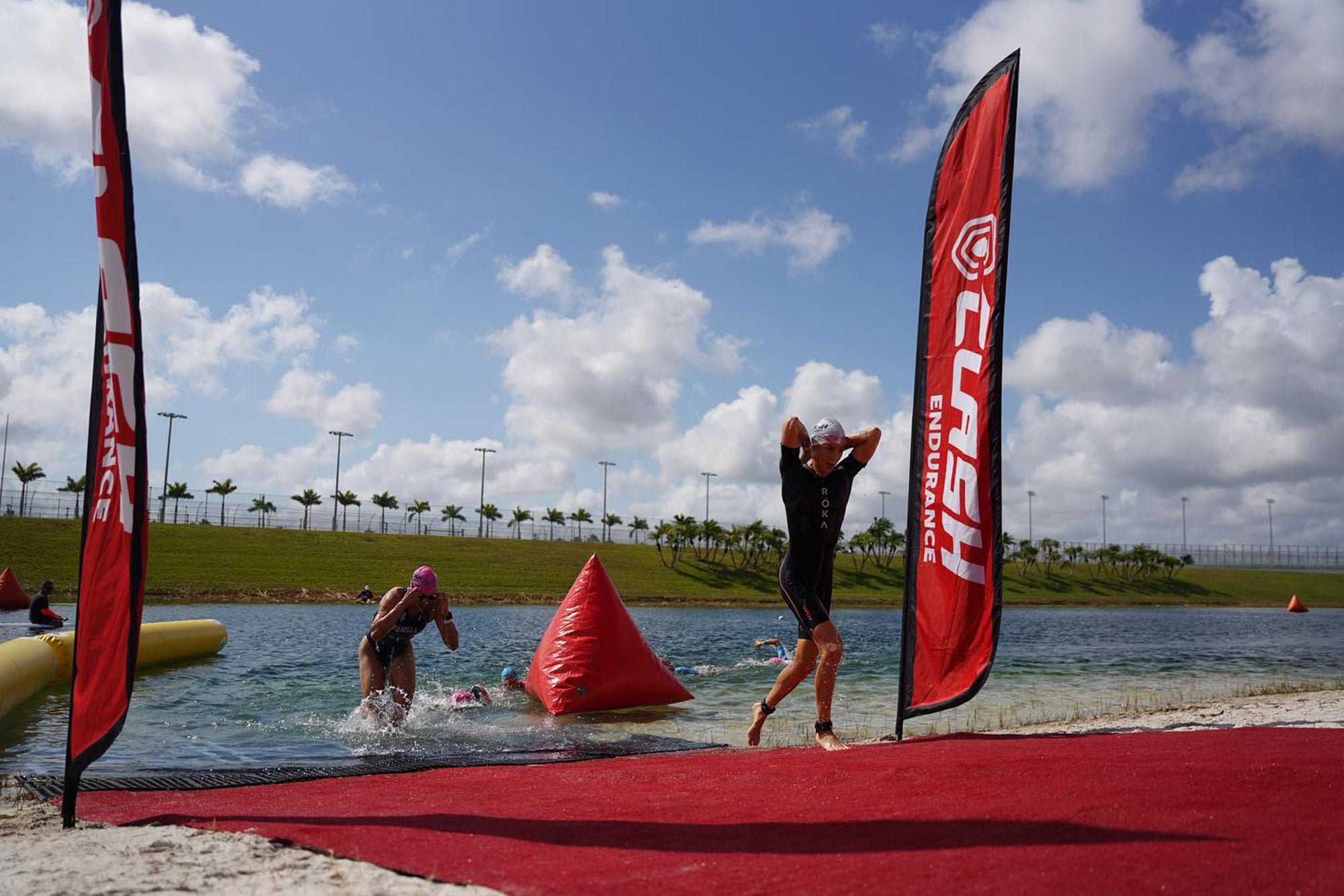 Clash Miami, one of the best sprint and Olympic distance triathlons in the united states