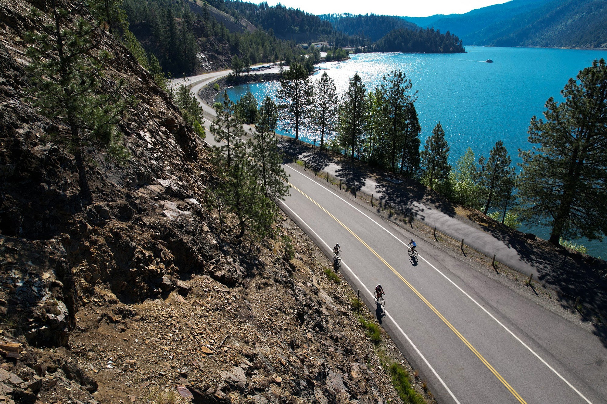 Ironman coeur d'alene, one of the best Ironman triathlon races in the usa, best iron-distance races in the usa