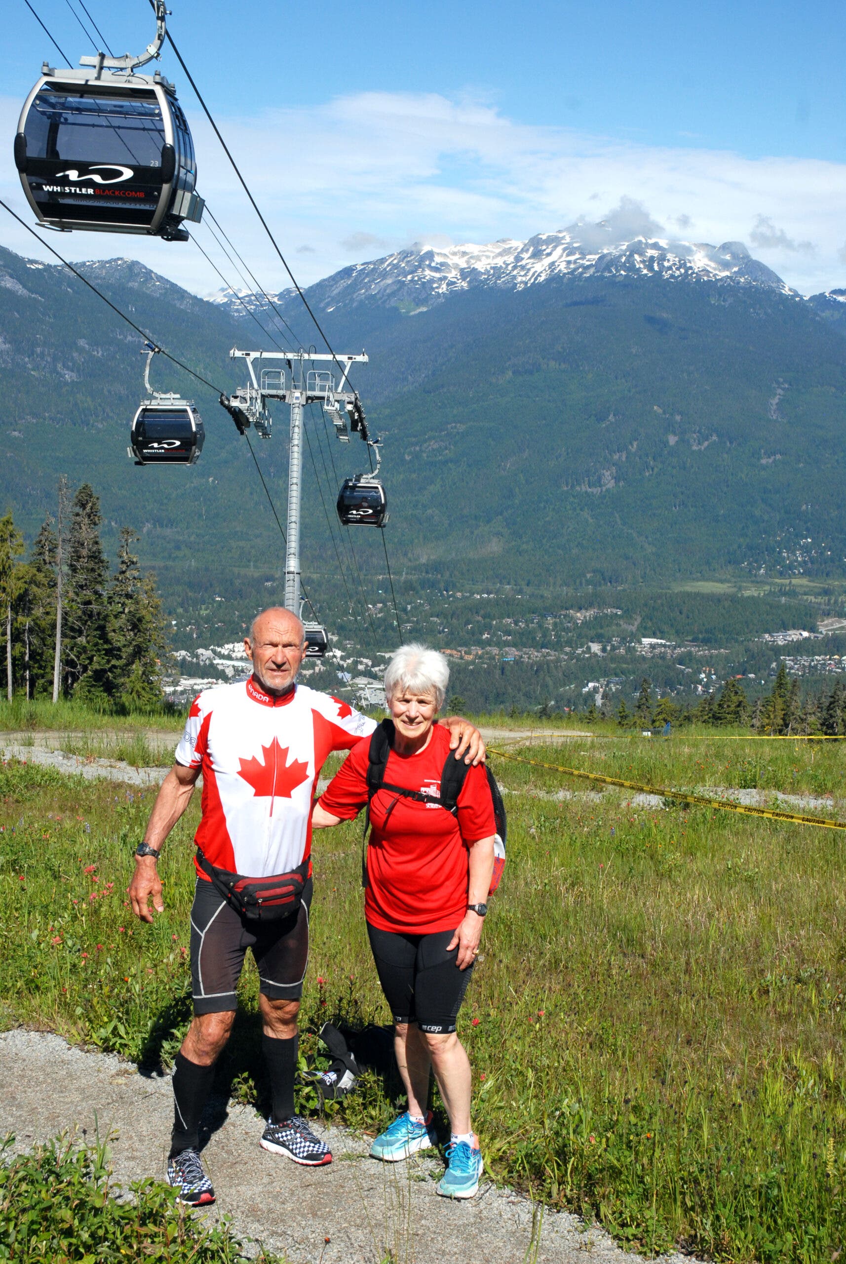 John Wragg and Elizabeth Model