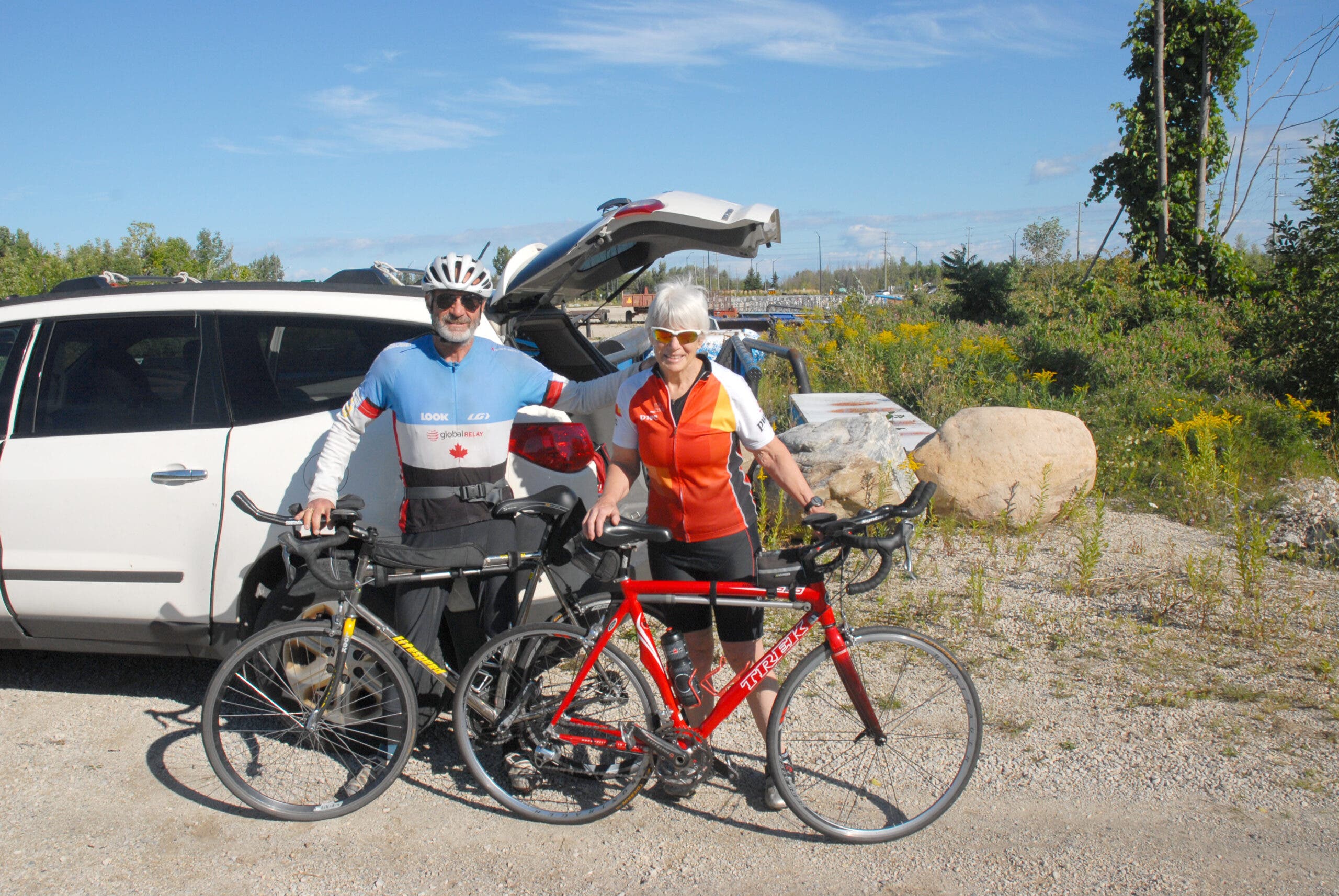 John Wragg and Elizabeth Model