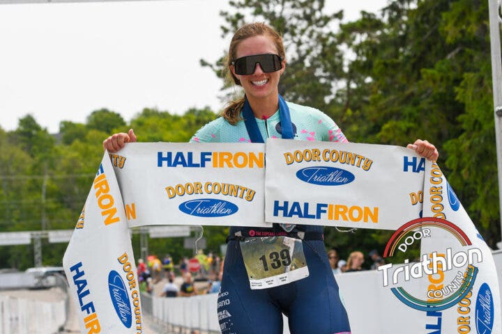 The door county half iron triathlon, one of the best half iron races in the usa, best 70.3 races in the usa