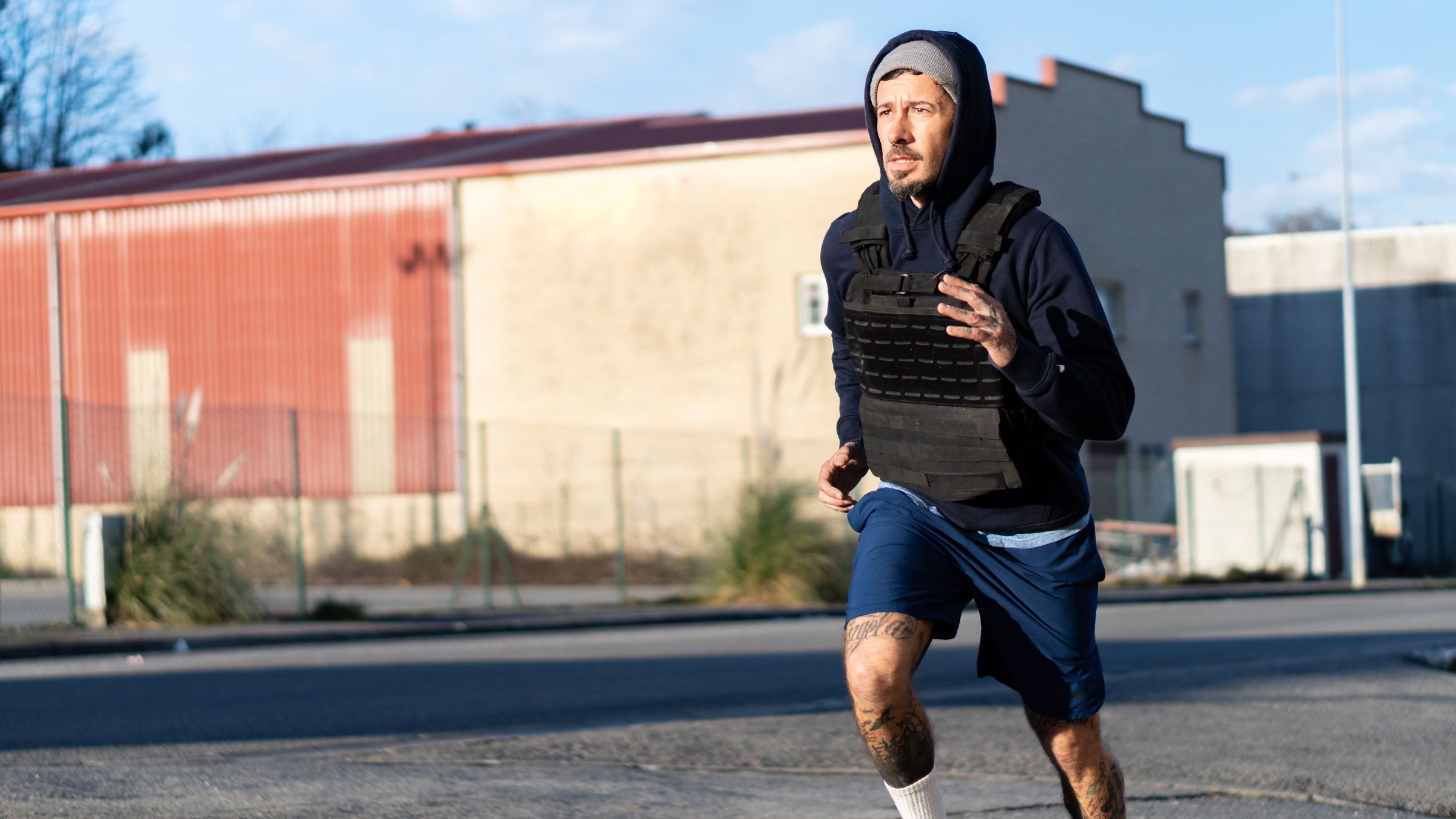 Should You Wear a Weight Vest While Running? – Triathlete