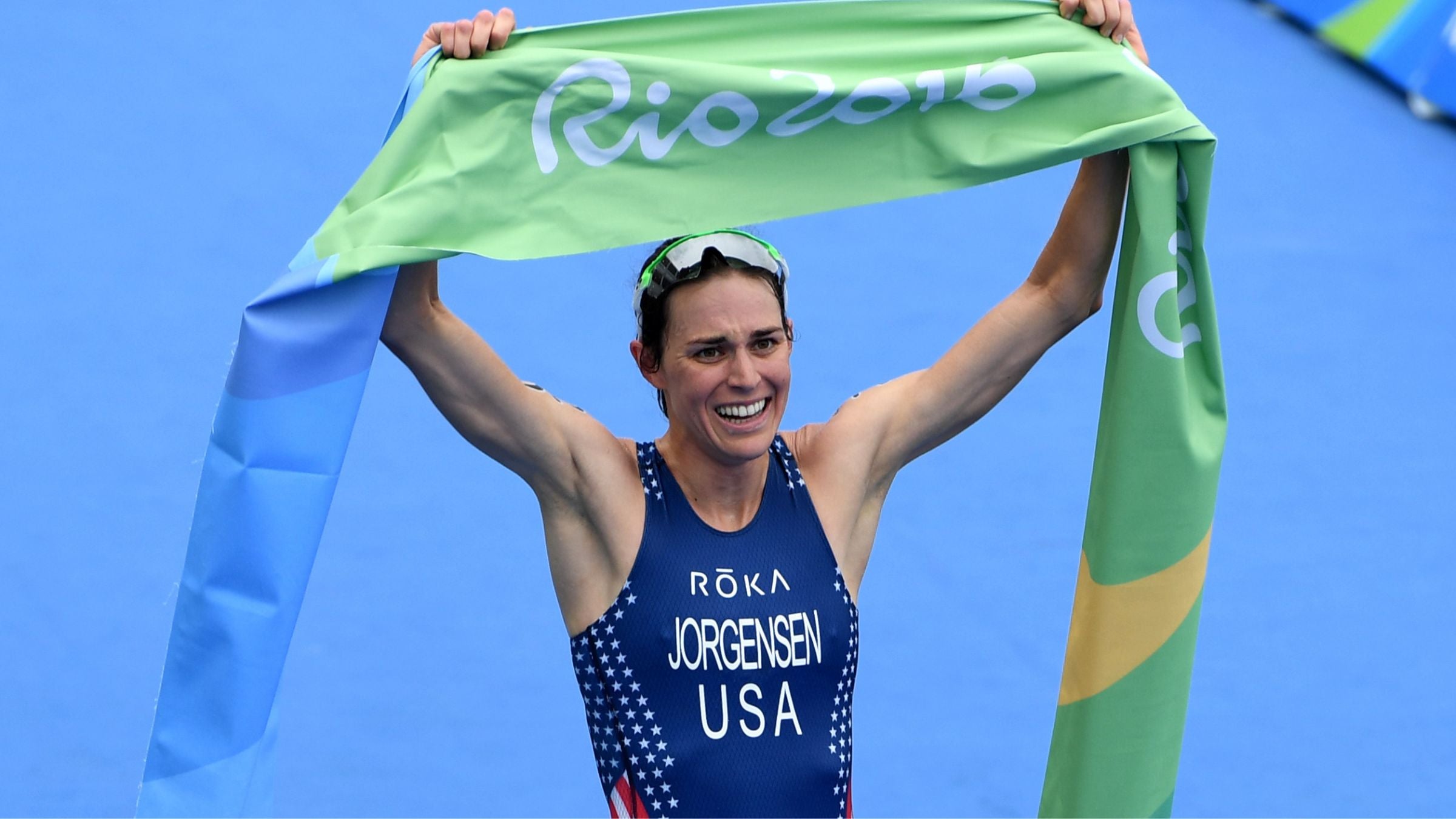 Triathlete Gwen Jorgensen announced this week she would return to triathlon for Paris 2024.