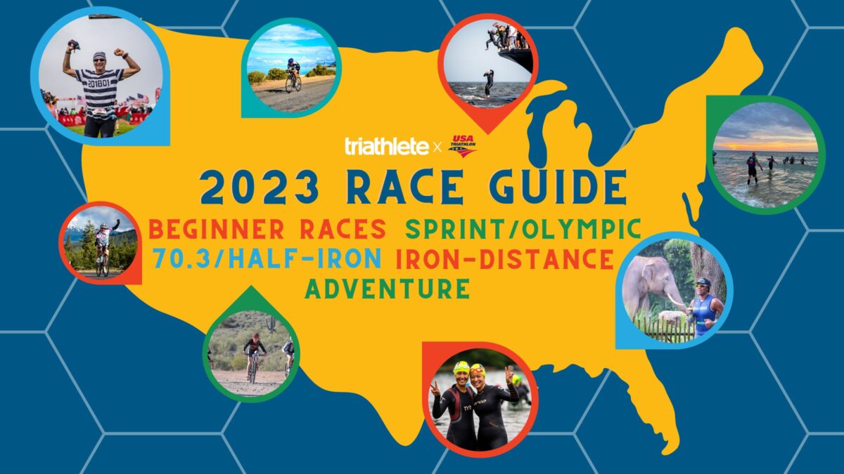Triathlete's 2023 Race Guide Triathlete