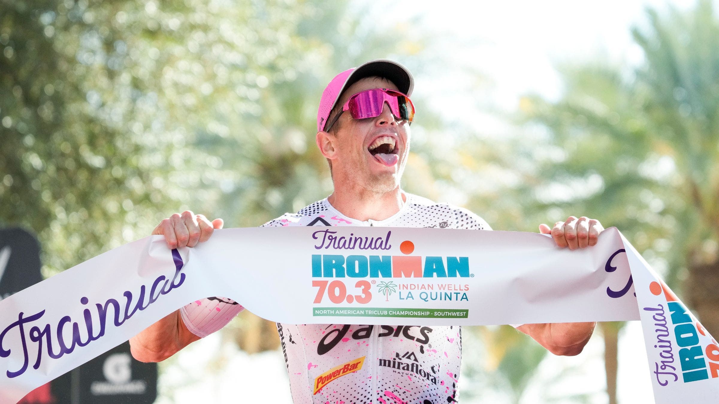 Sam Long wins Ironman 70.3 Indian Wells