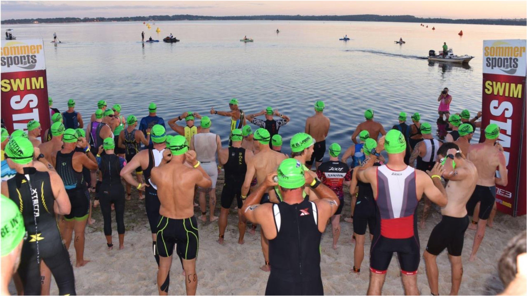 Great Floridian Triathlon, one of the best iron-distance triathlons not Ironman in the usa