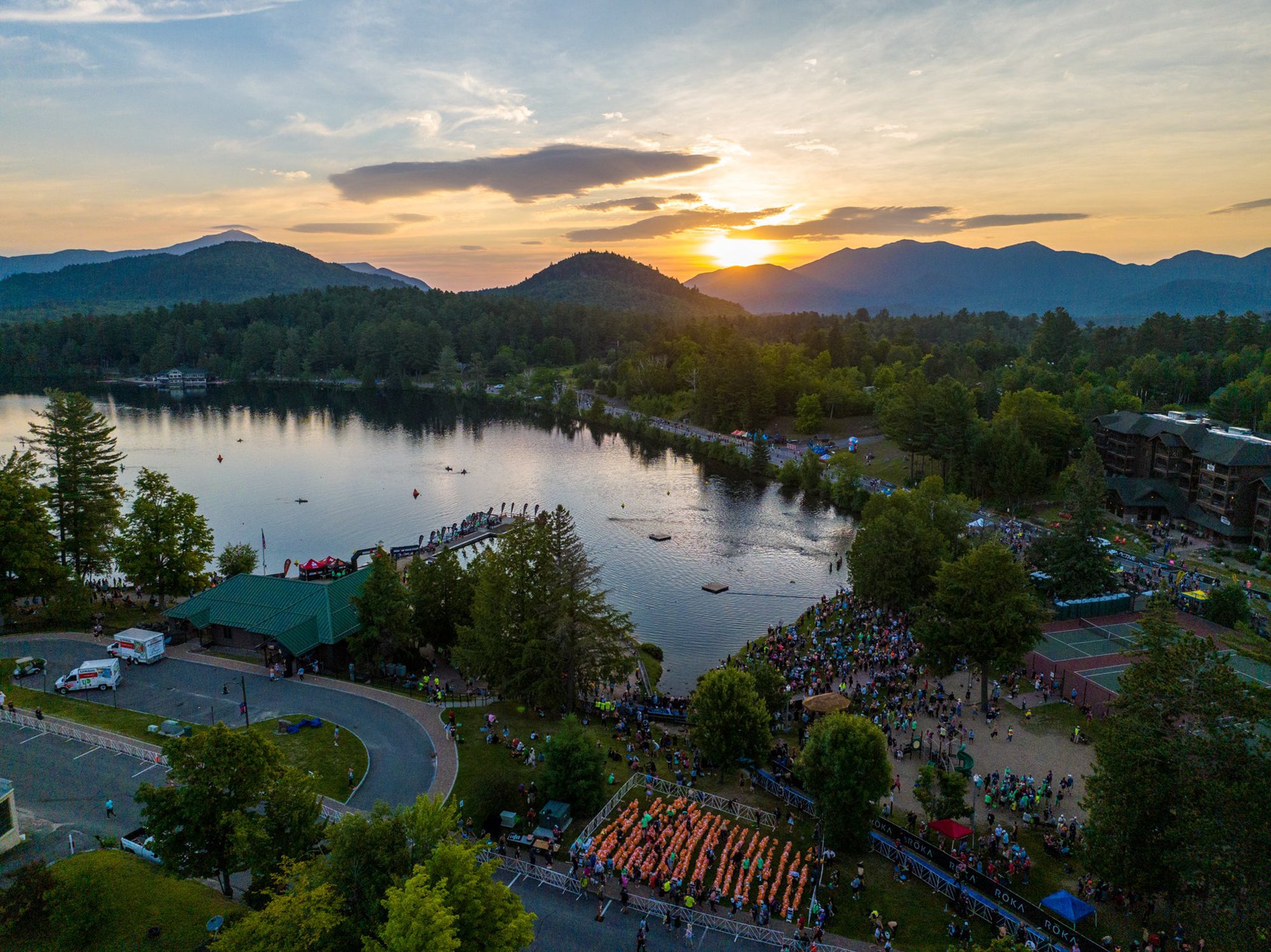 Ironman Lake Placid, one of the best Ironman triathlons iron-distance triathlons in the usa