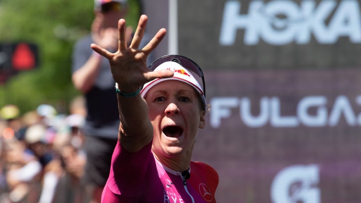 After a string of frustrating races, Ryf made a statement by winning the 2021 Ironman World Championship in St. George.