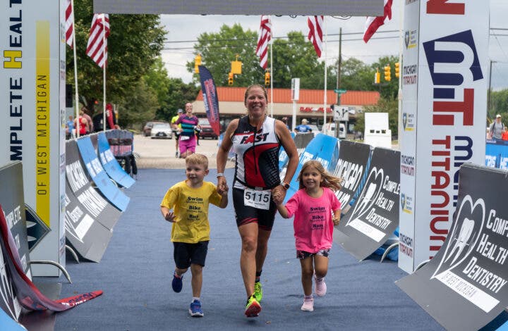 Michigan Titanium triathlon, one of the best iron-distance races not an Ironman in the USA.