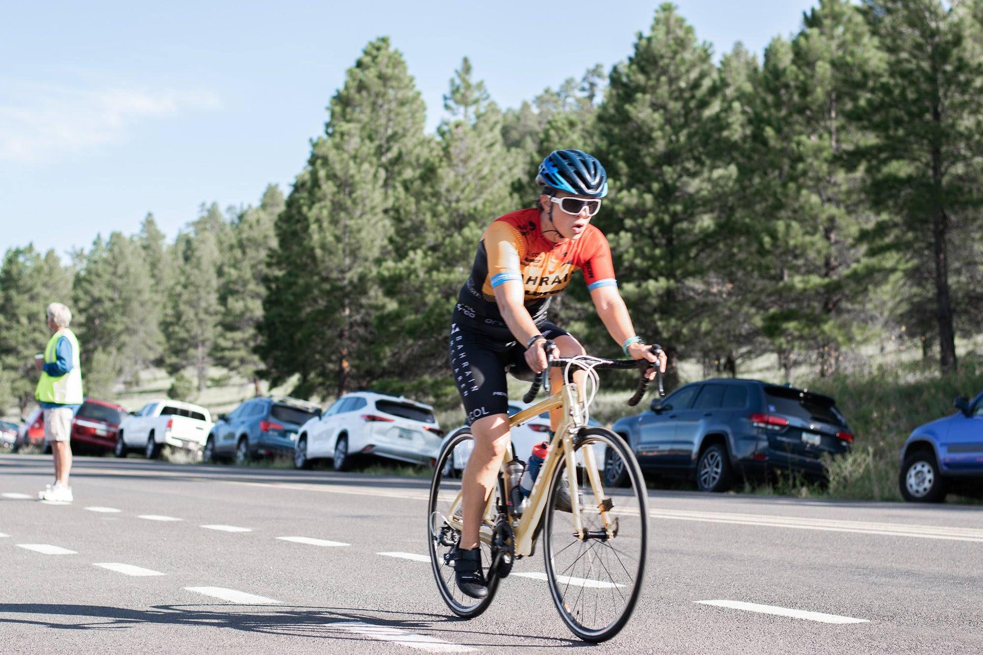 Mountain man triathlon, one of the best sprint and olympic distance triathlons in the United States