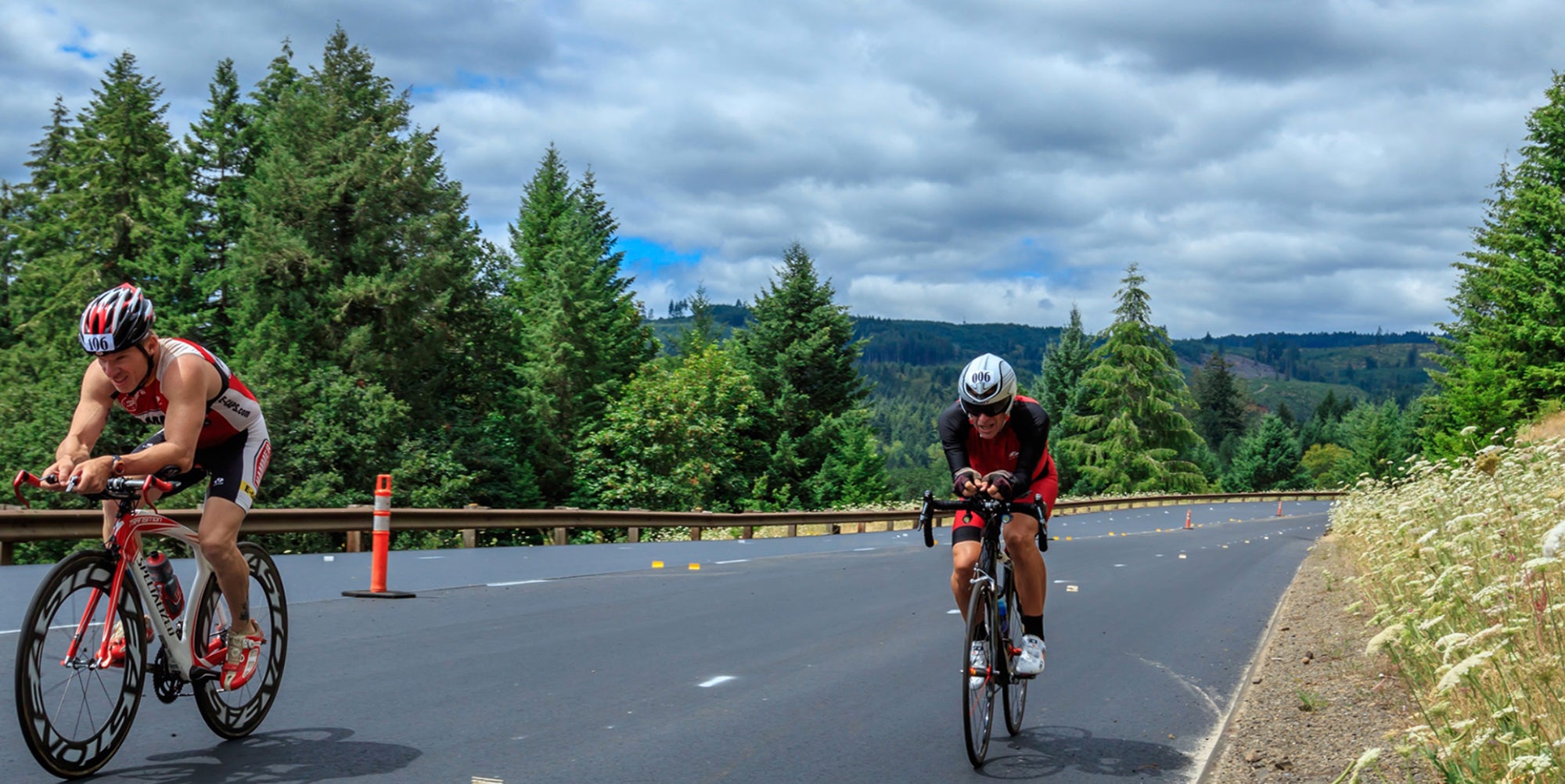 The Oregon Single Anvil Ultra Triathlon, one of the best iron-distance races in the usa, best ironman races in the usa