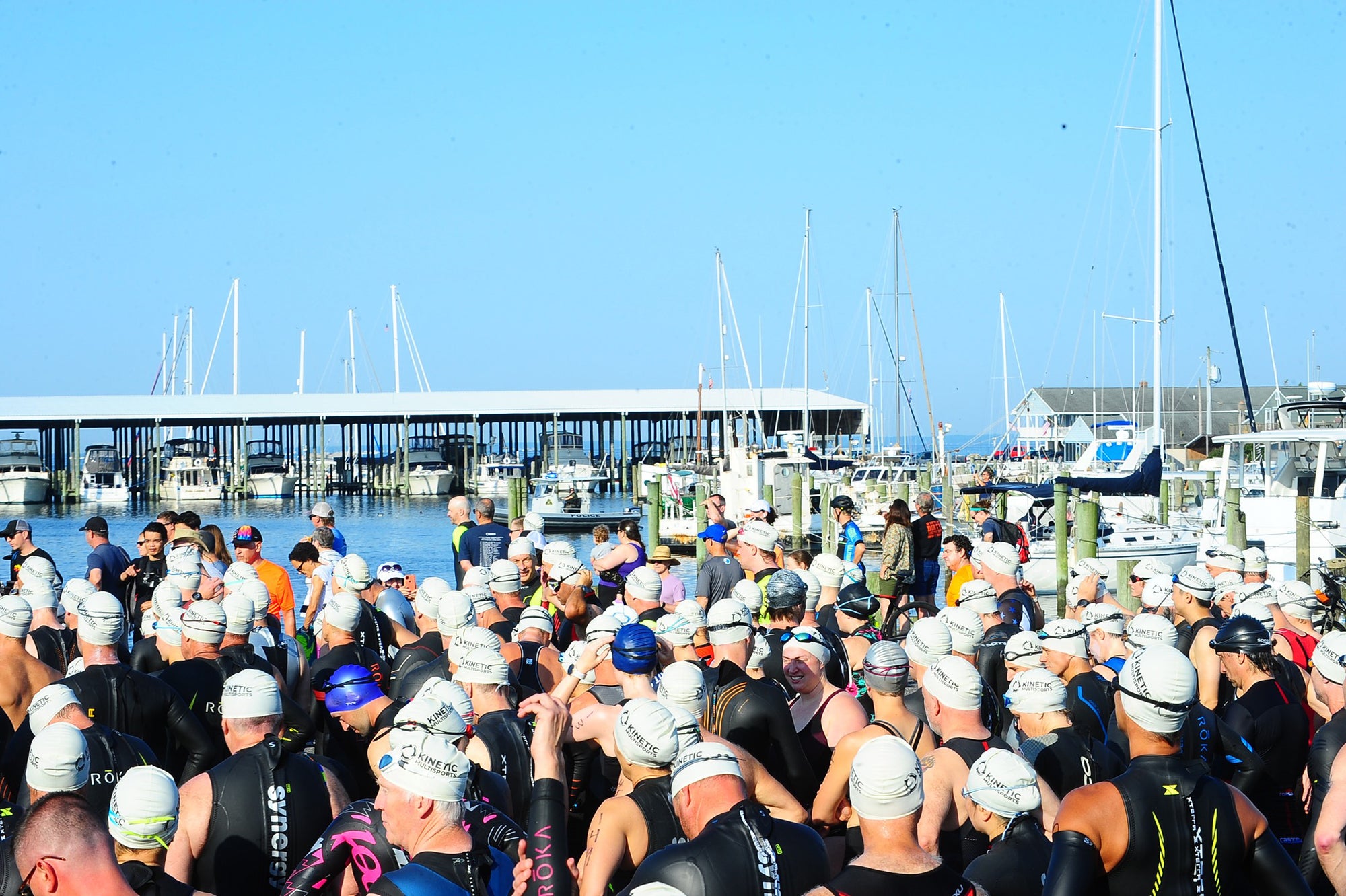 The Rock Hall Triathlon, one of the best sprint and olympic distance triathlons in the united states