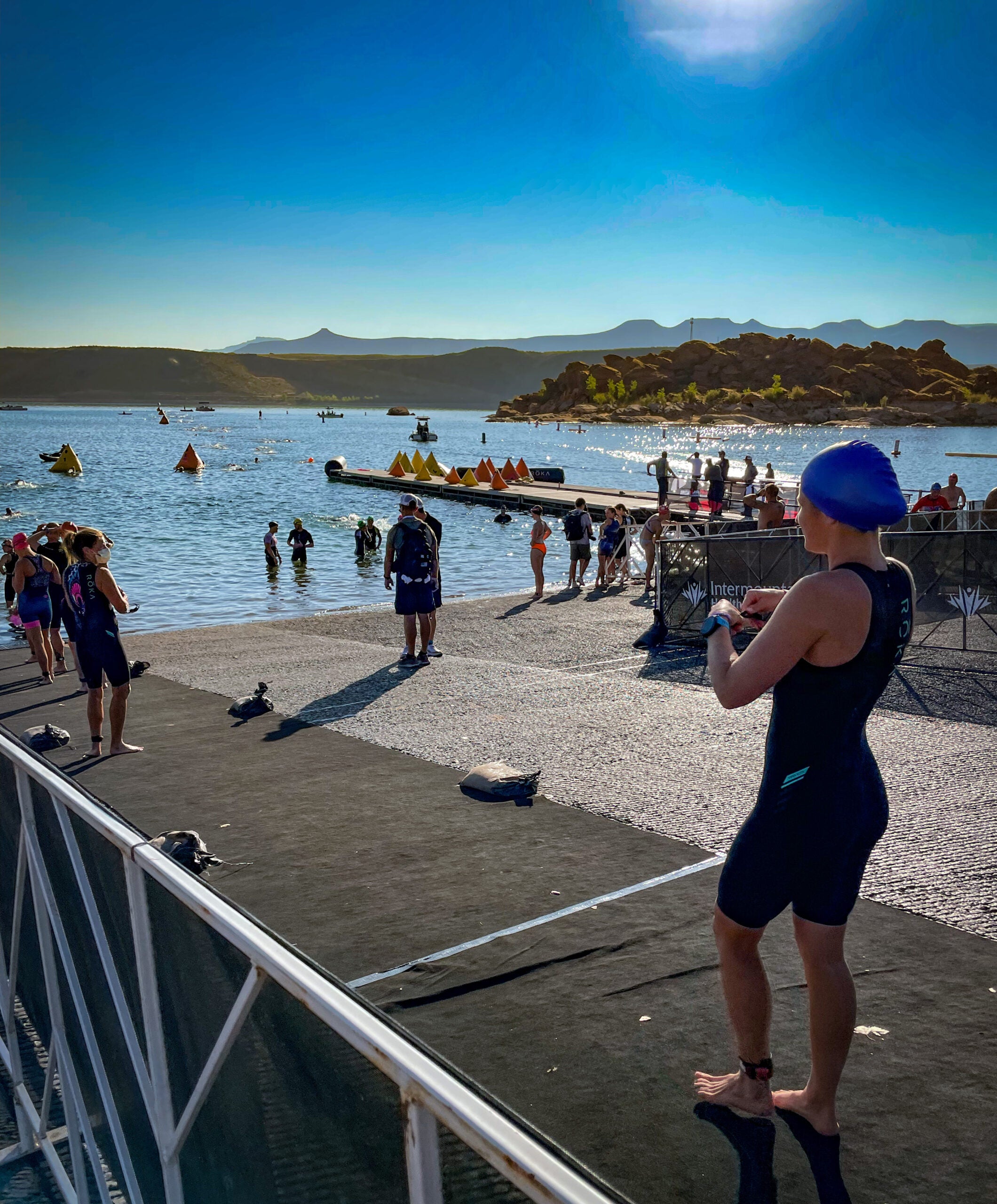 The Sand Hollow Triathlon, one of the best sprint and Olympic distance triathlons in the United States