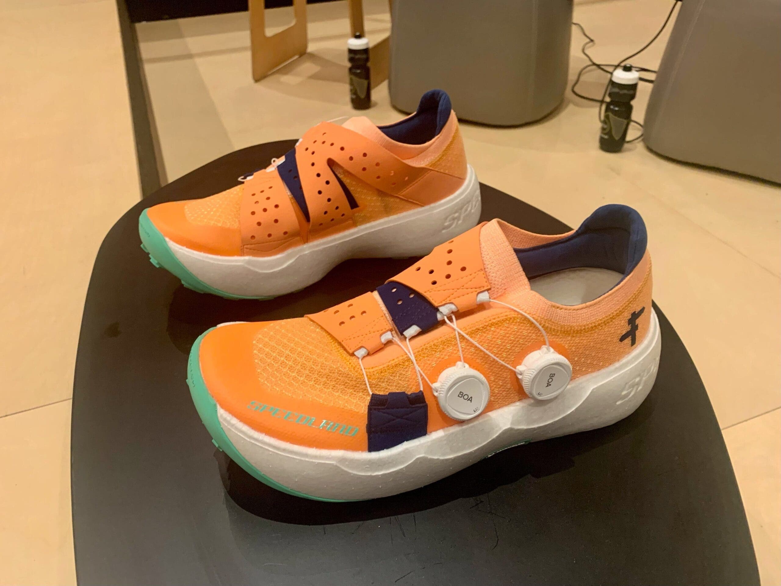 The Speedland GS:TAM running shoes