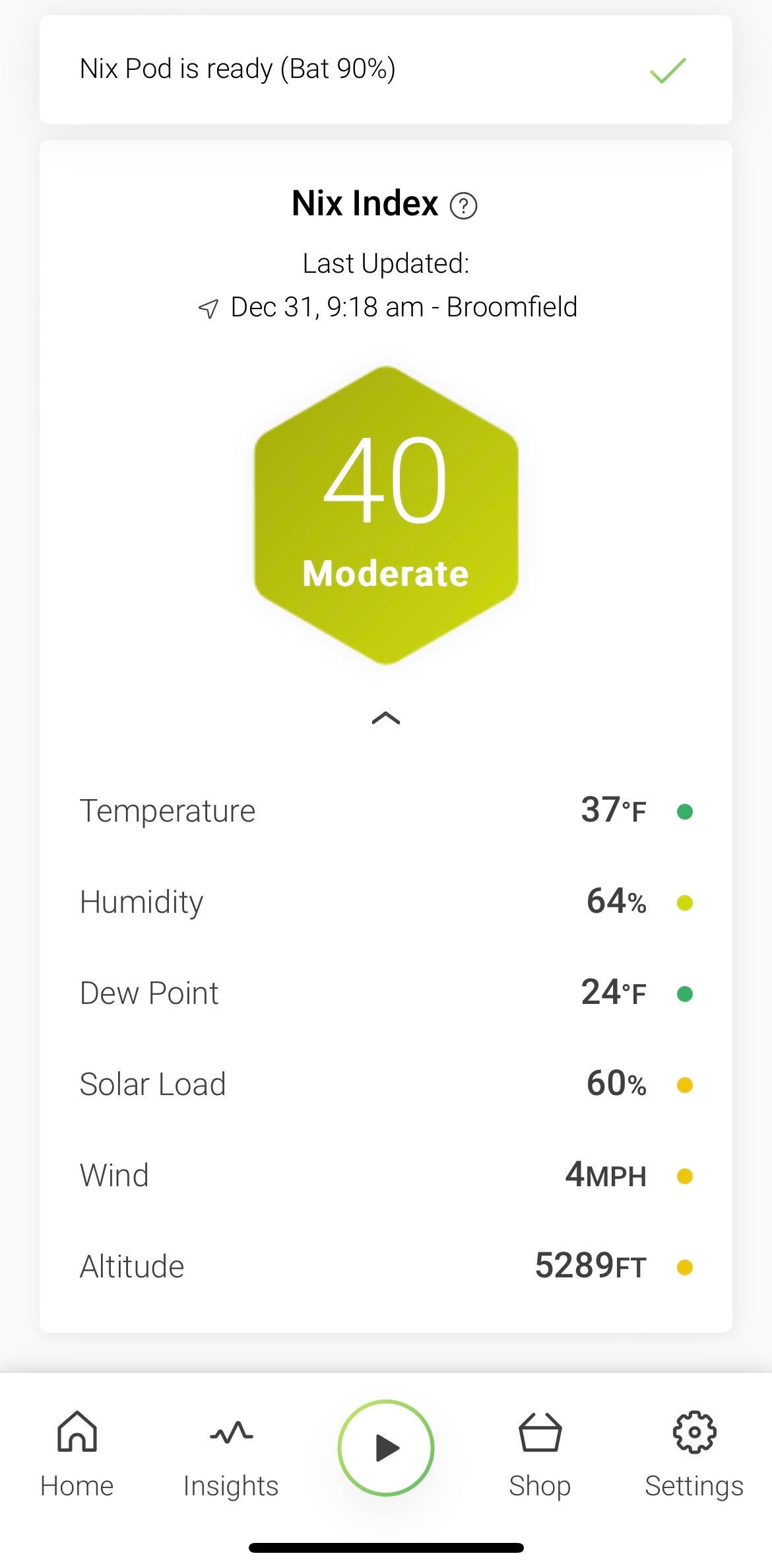 Maximize Your Workout with Nix Biosensors: The Ultimate in Hydration  Tracking