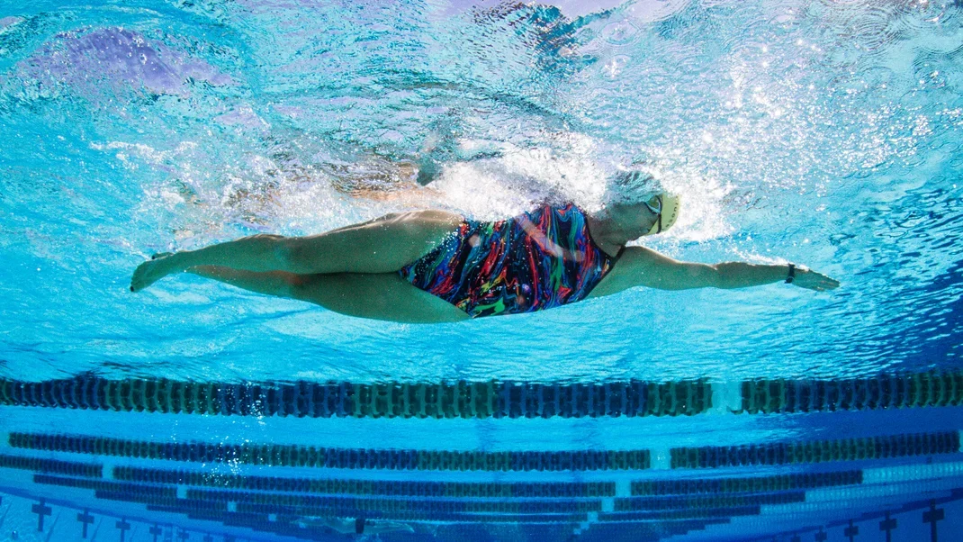 One-Hour Workout: Baseline Swim – Triathlete