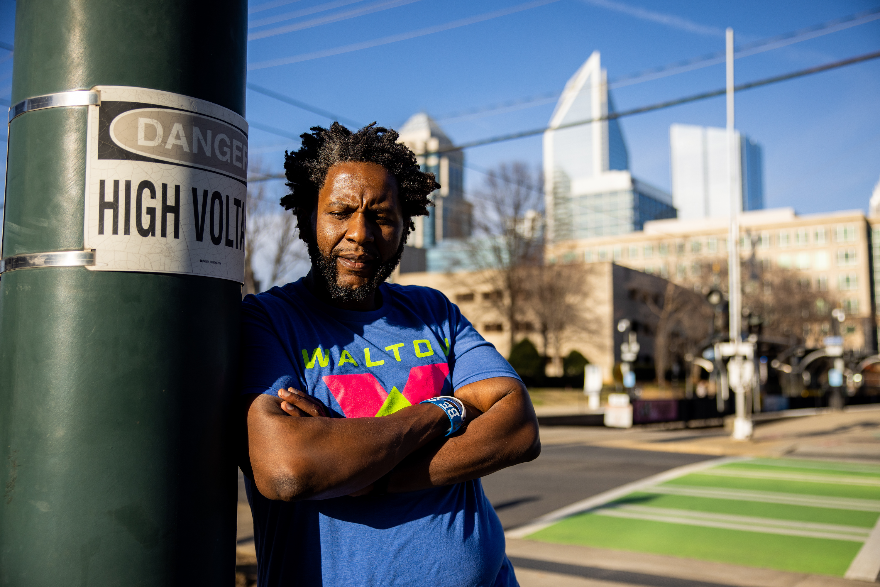 Triathlete John Gerst lost weight through triathlon training