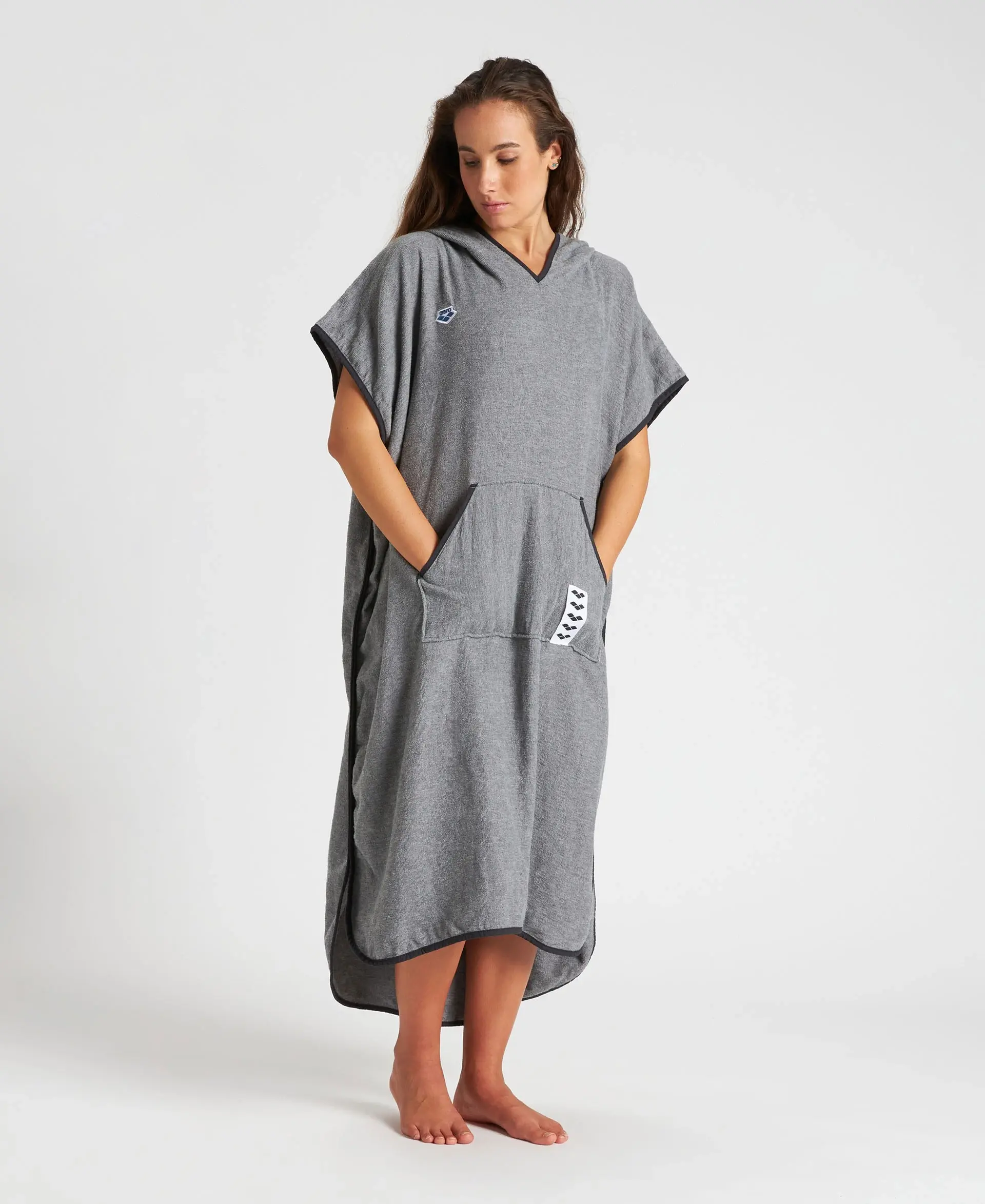 How to make swimming less boring? By having something warm to wear after your swim