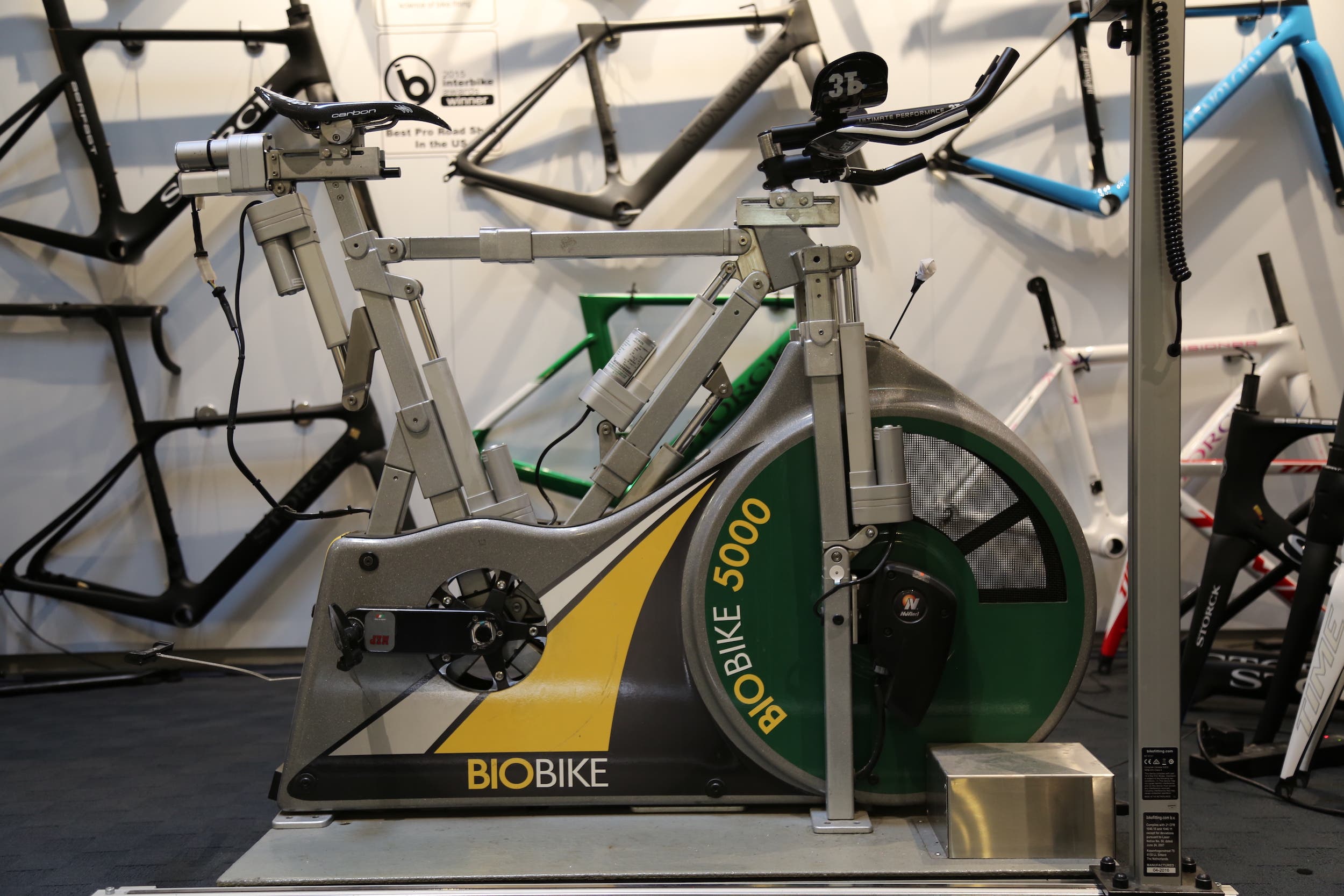 Ata Fit Lab Bio Bike 2, part of the best bike fitters in America