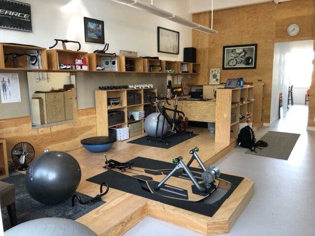 Colby Pearce, one of the best triathlon bike fitters in the US