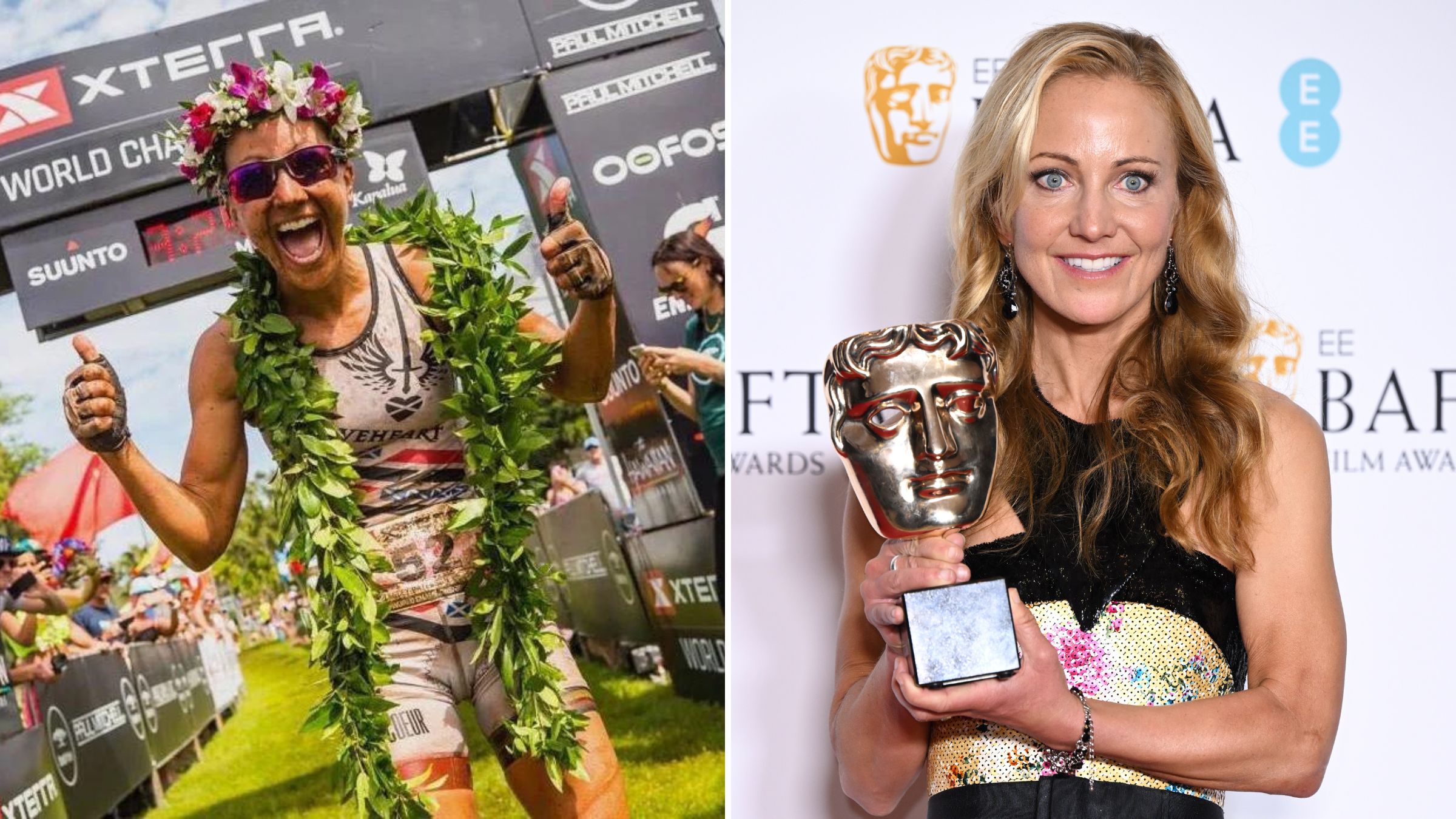 Lesley Paterson, triathlete Oscar winner