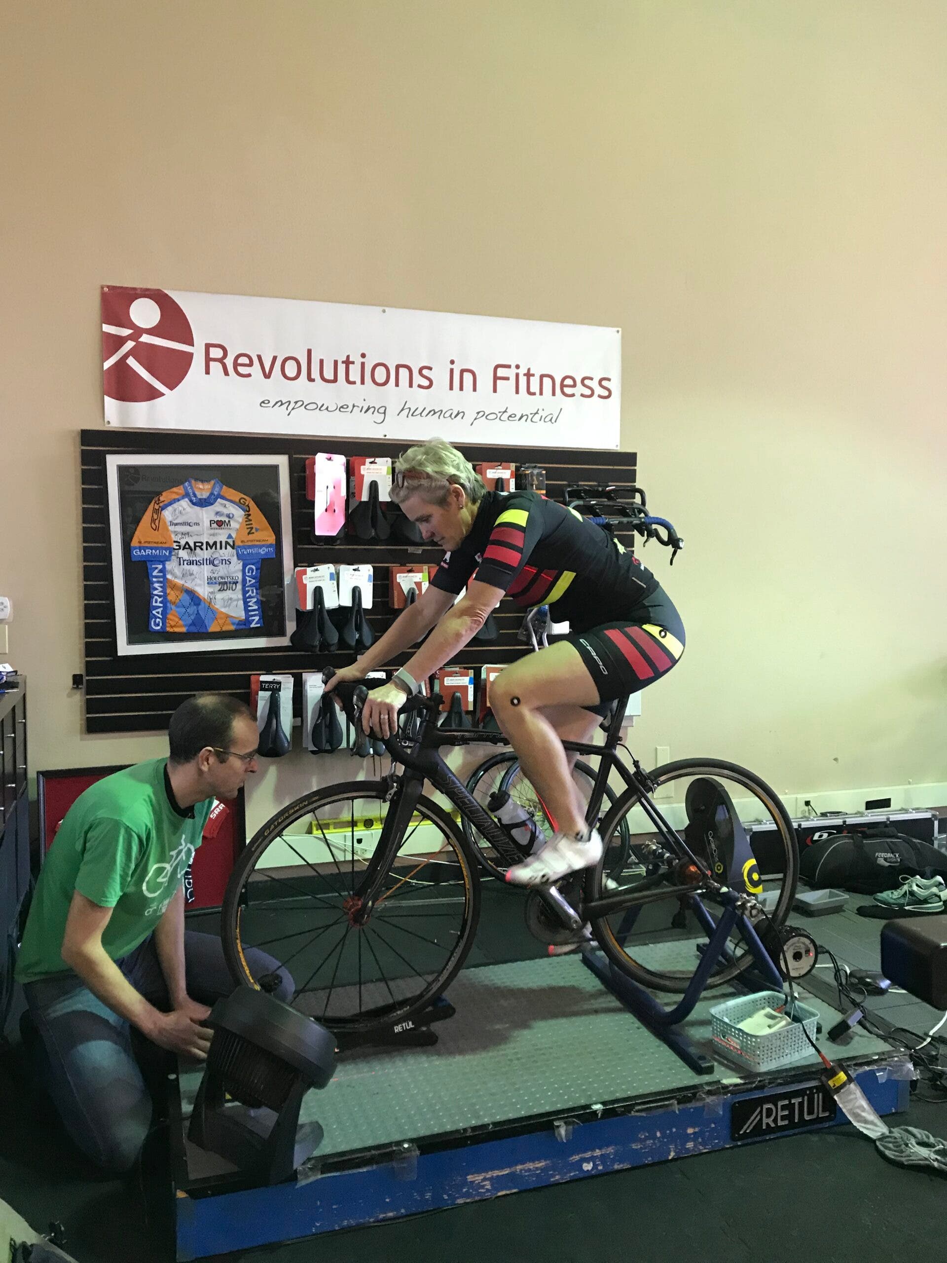 Curtis Cramblett, one of the best triathlon bike fitters in the US