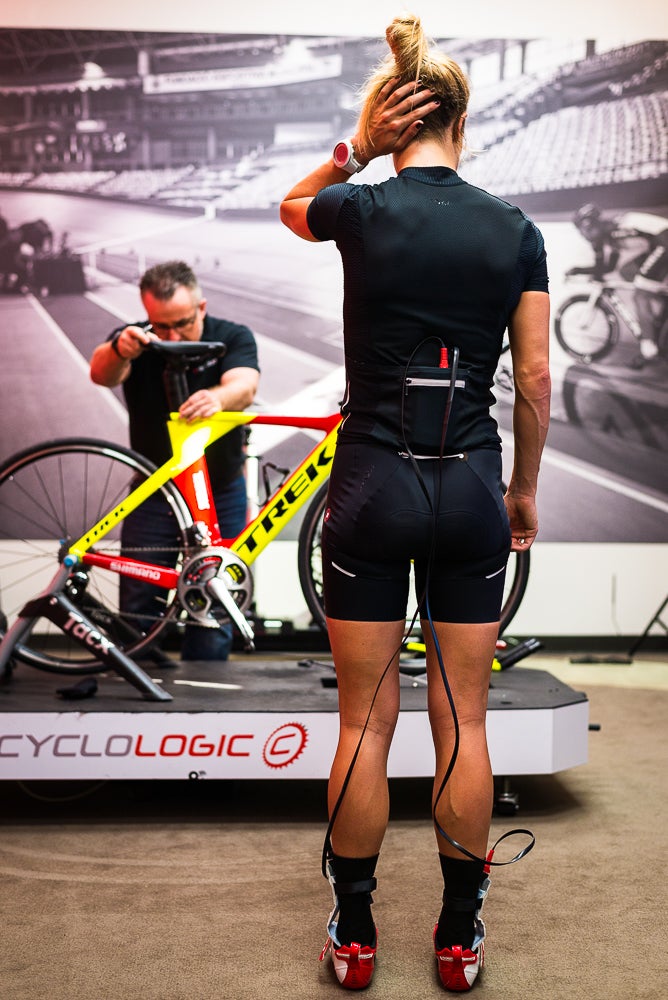 Paraic Cyclologic, one of the best triathlon bike fitters in the US