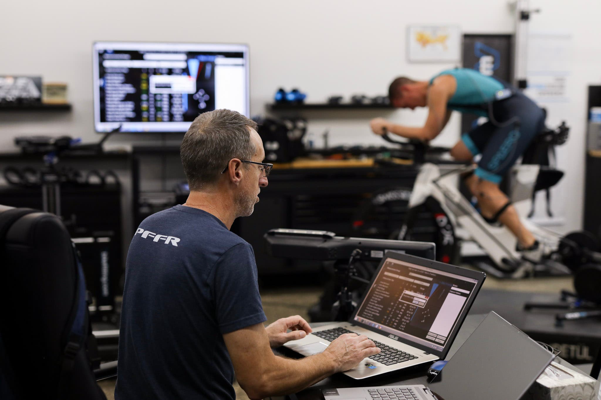 Paul Williams, one of the best triathlon bike fitters in the usa