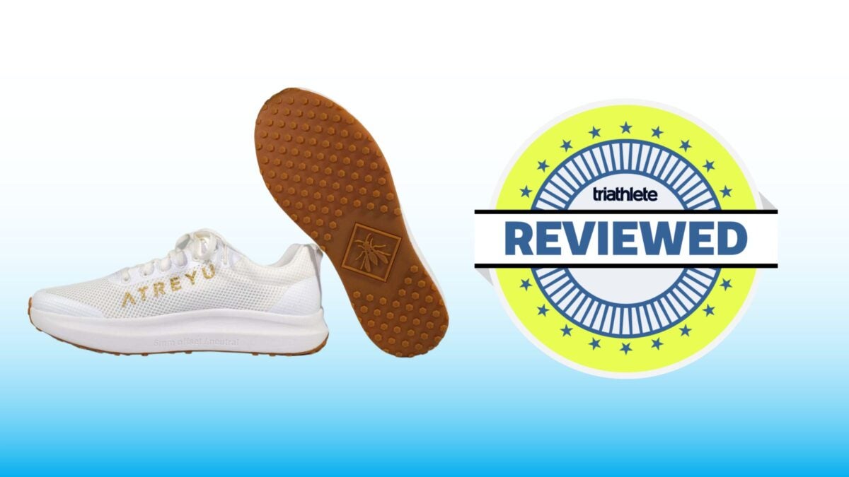 We Review the Newest Shoe From Upstart Brand, Atreyu Triathlete