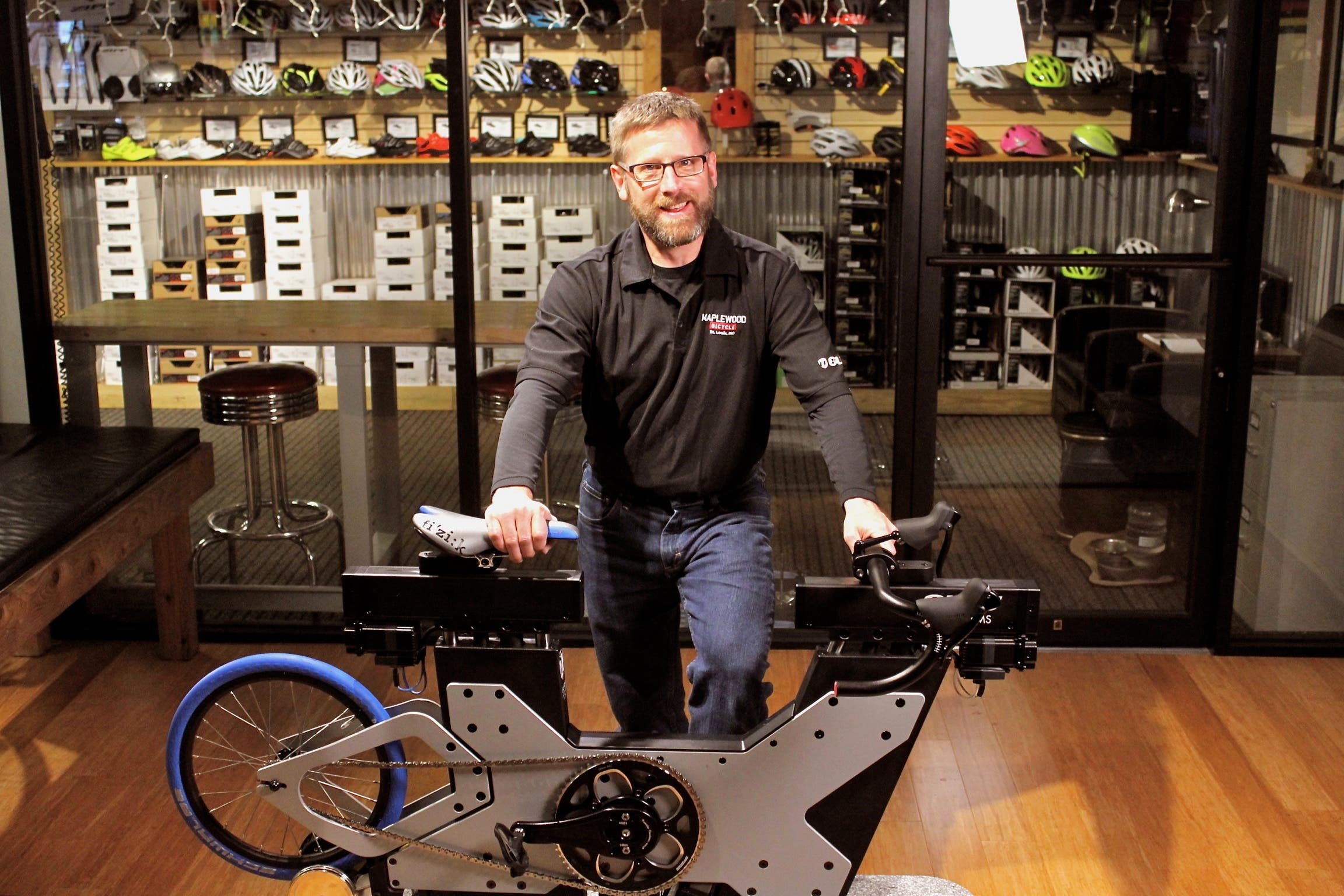 Tim Ray, one of the best bike fitters in America