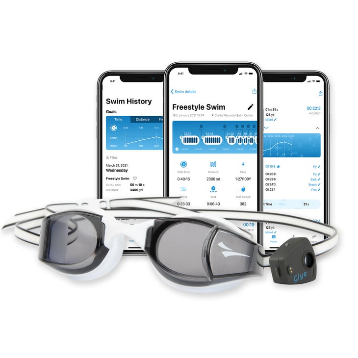 How to make swimming less boring? By getting smart goggles