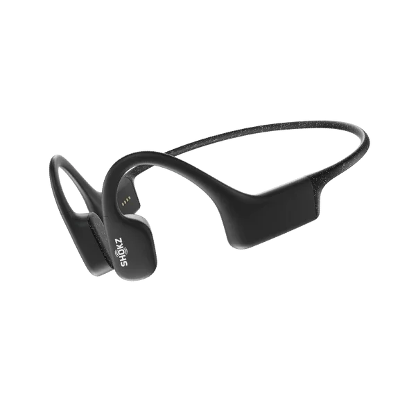 How do you make swimming less boring? By listening to waterproof headphones.