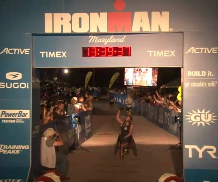 Greg Durso Ironman Maryland