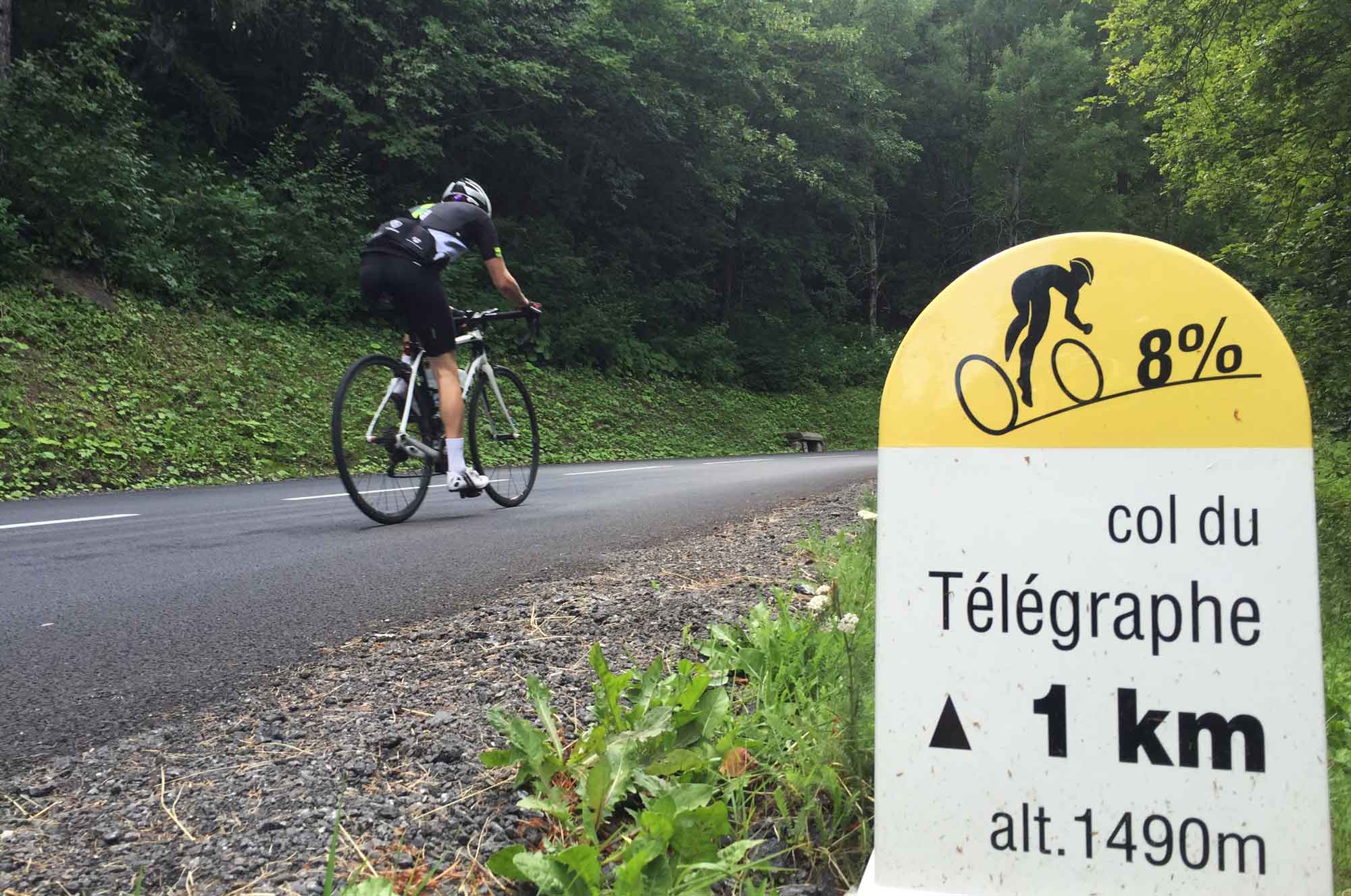 Bike vacation for triathlete