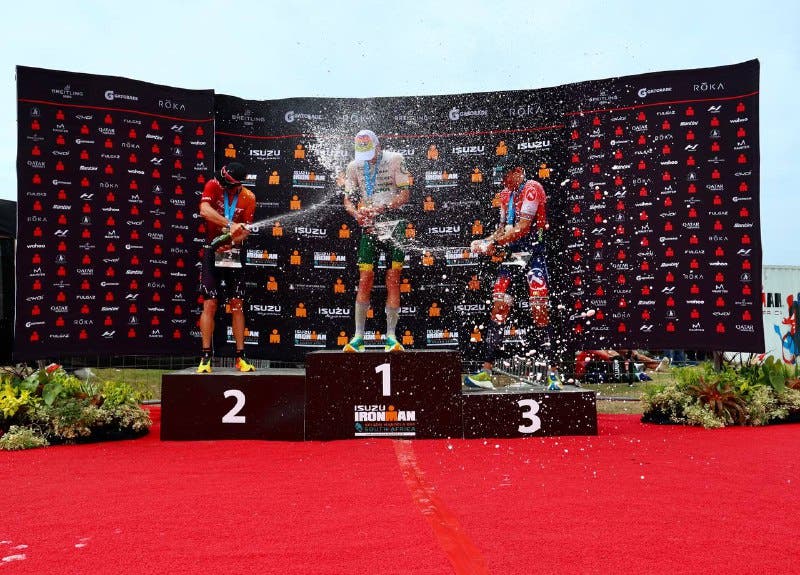 Ironman South Africa Men's Podium 2023