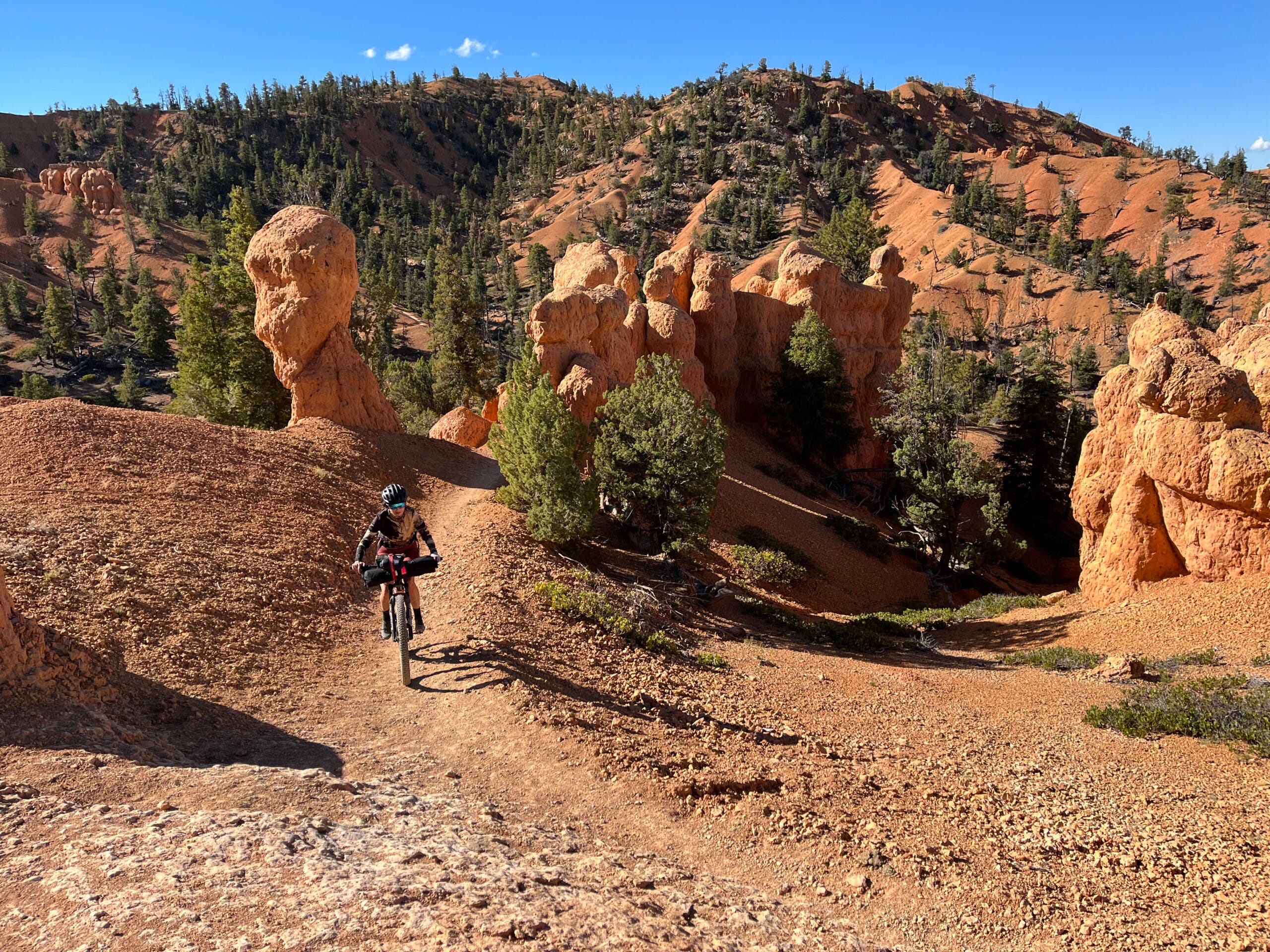 Mountain Bike Vacation for triathlete