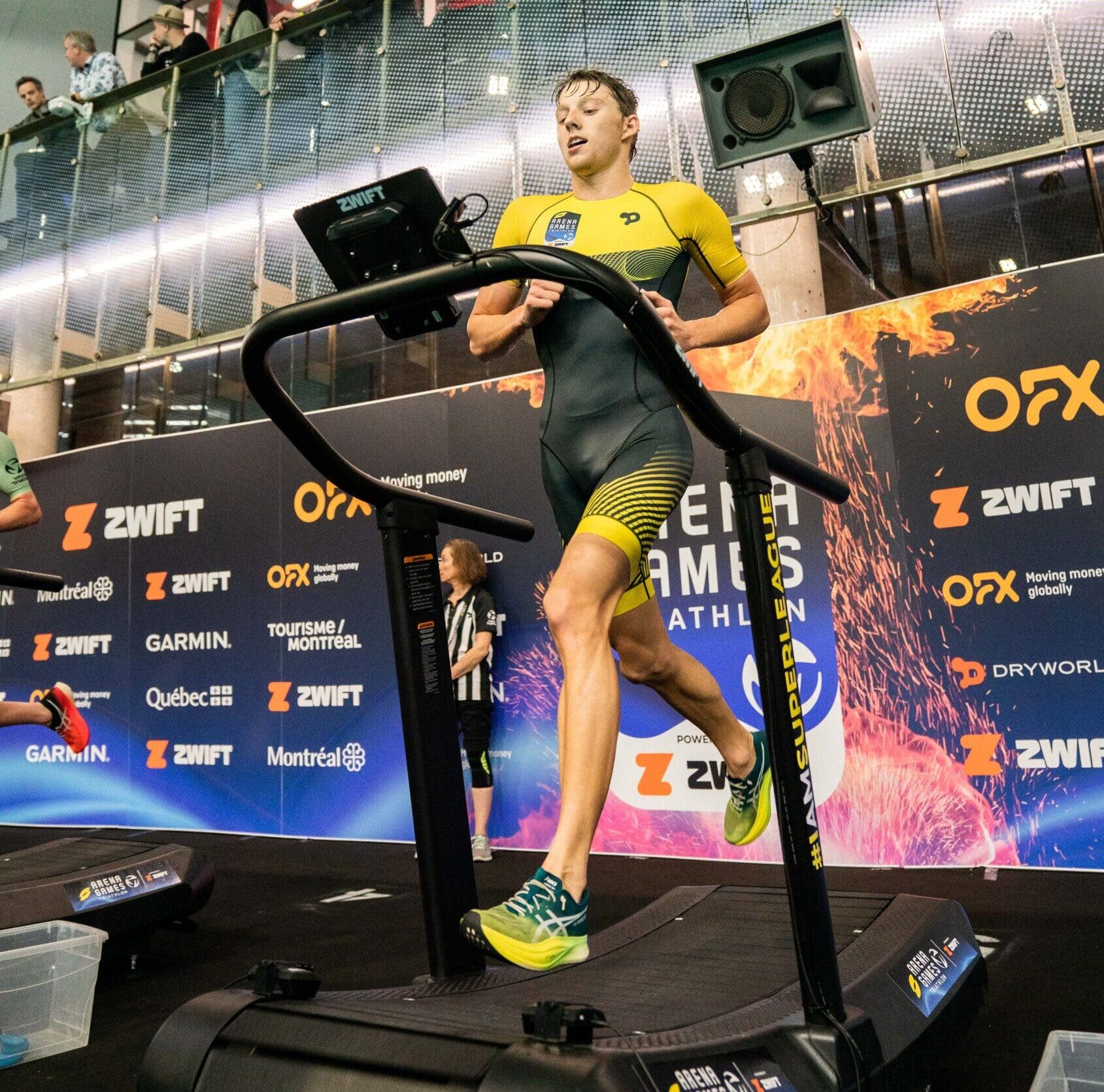 McQueen Arena Games Triathlon Montreal